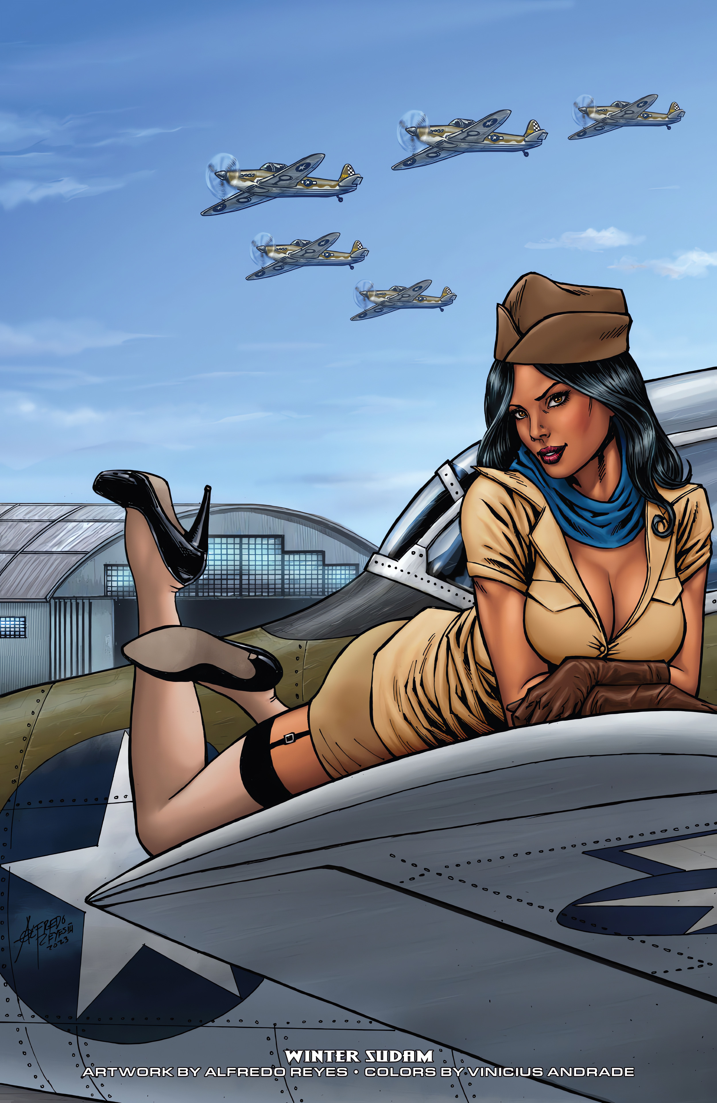 Read online Grimm Fairy Tales: 2023 Armed Forces Edition comic -  Issue # Full - 29