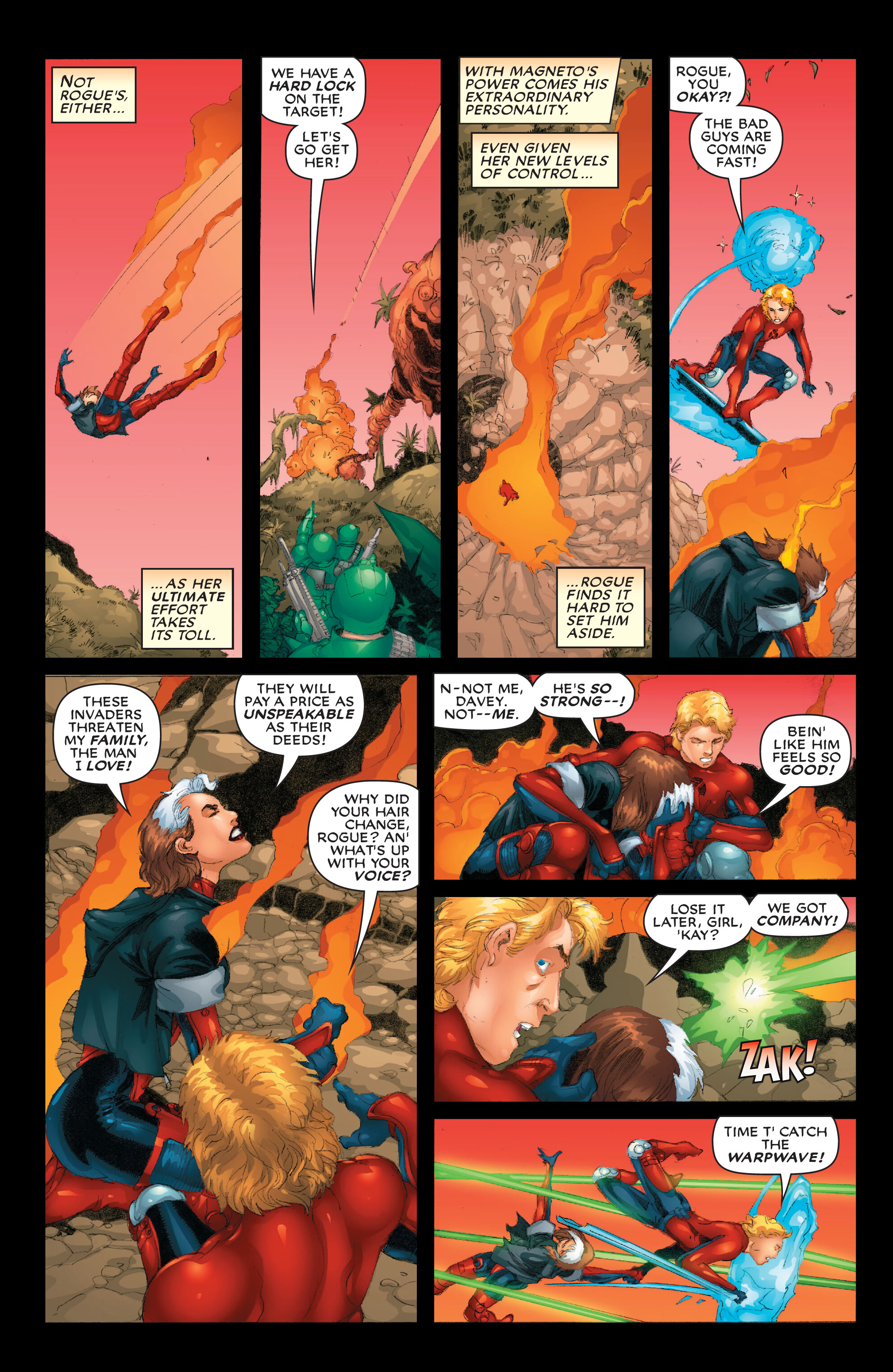 Read online X-Treme X-Men by Chris Claremont Omnibus comic -  Issue # TPB (Part 6) - 16