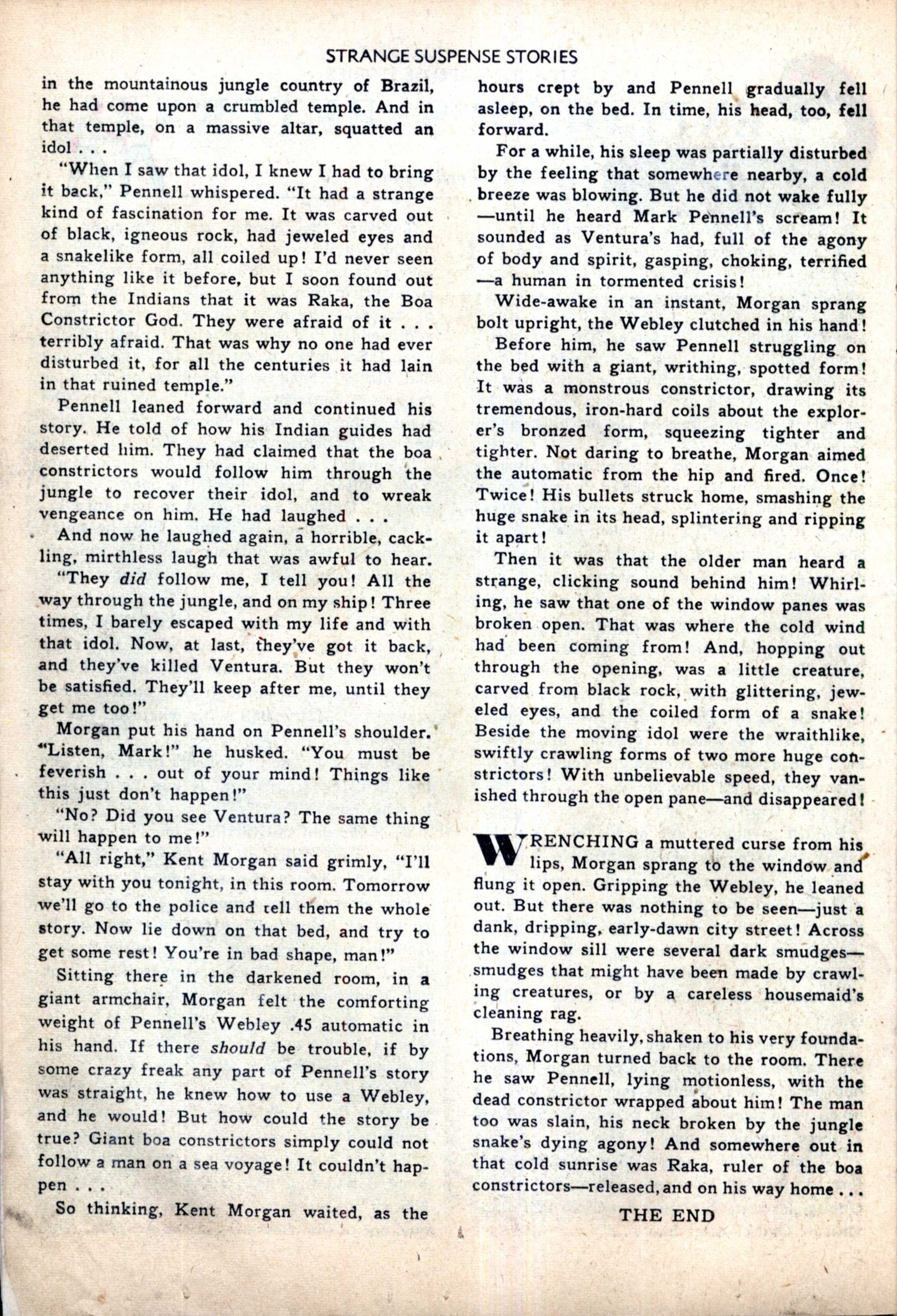 Read online Strange Suspense Stories (1952) comic -  Issue #1 - 24