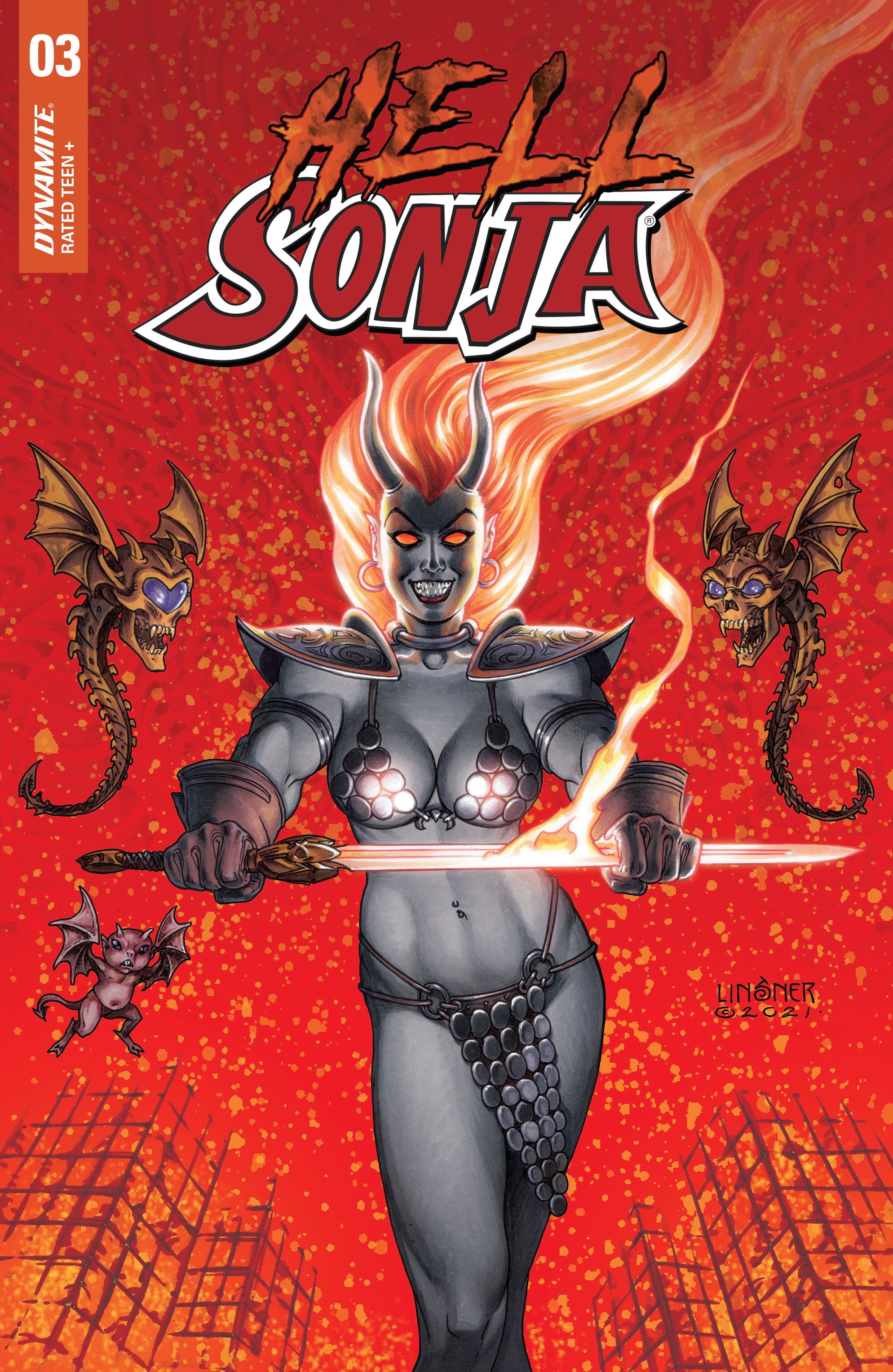 Read online Hell Sonja comic -  Issue #3 - 4