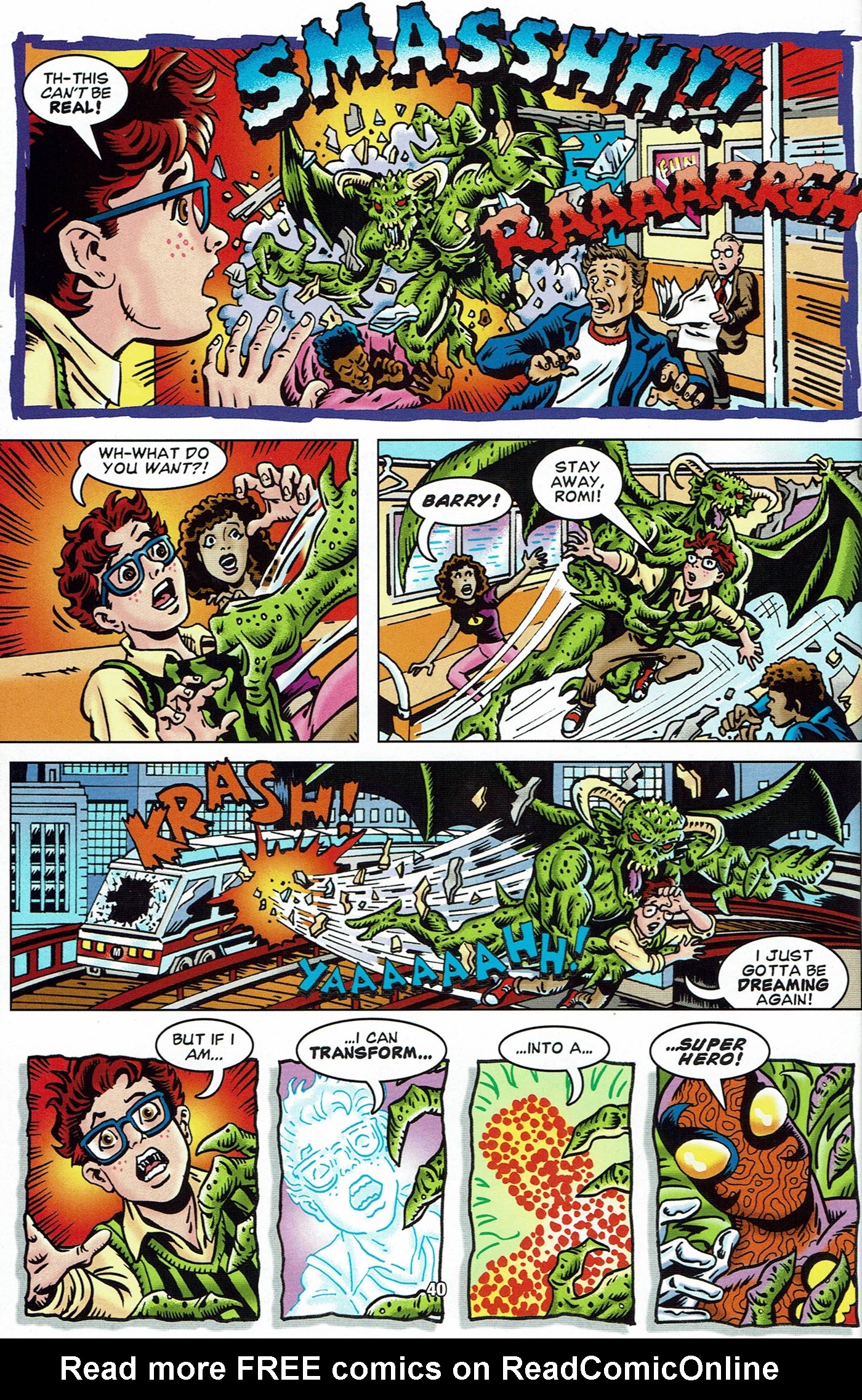 Read online The Charlton Arrow (2015) comic -  Issue #3 - 43