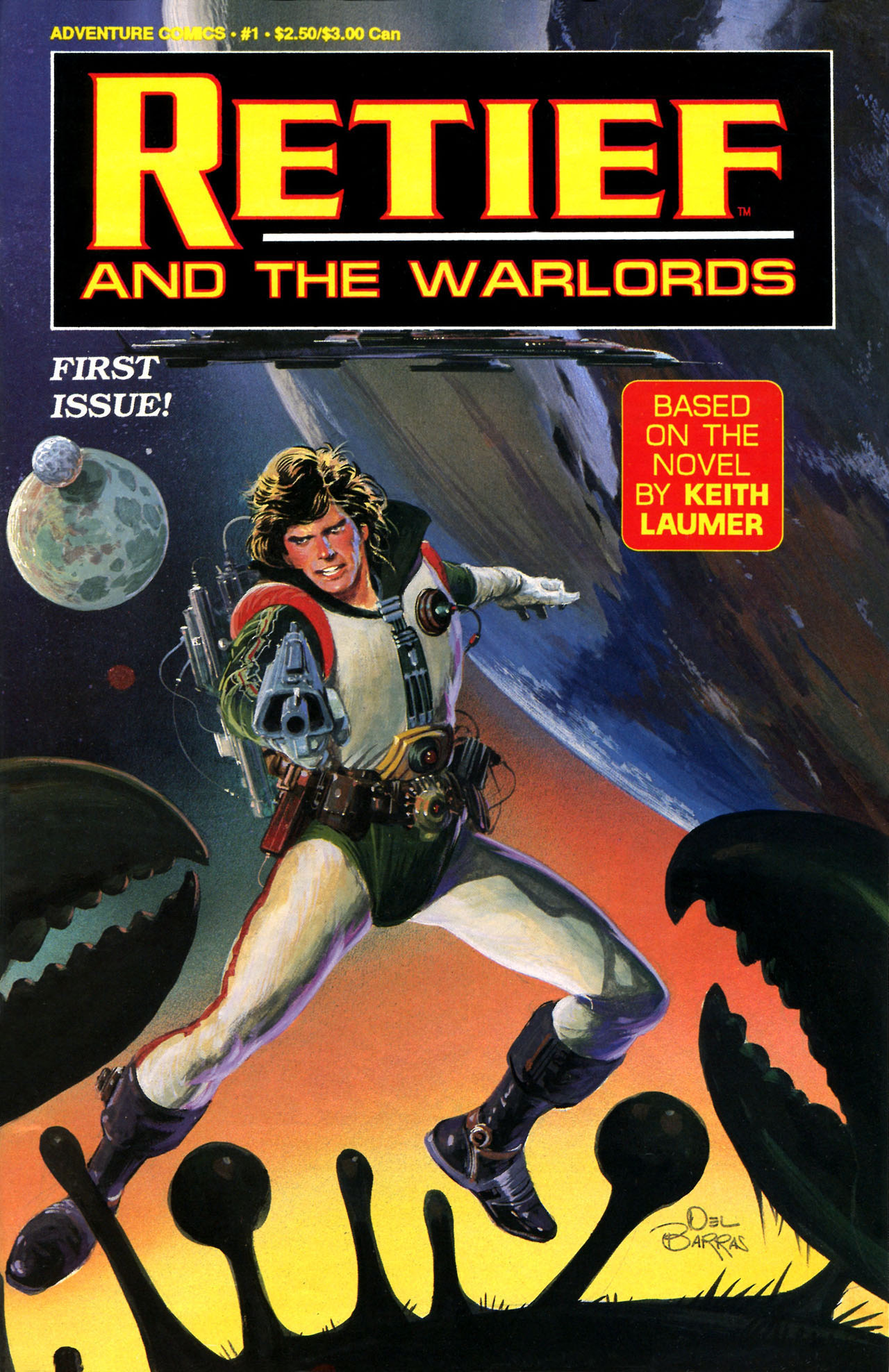 Read online Retief and the Warlords comic -  Issue #1 - 1