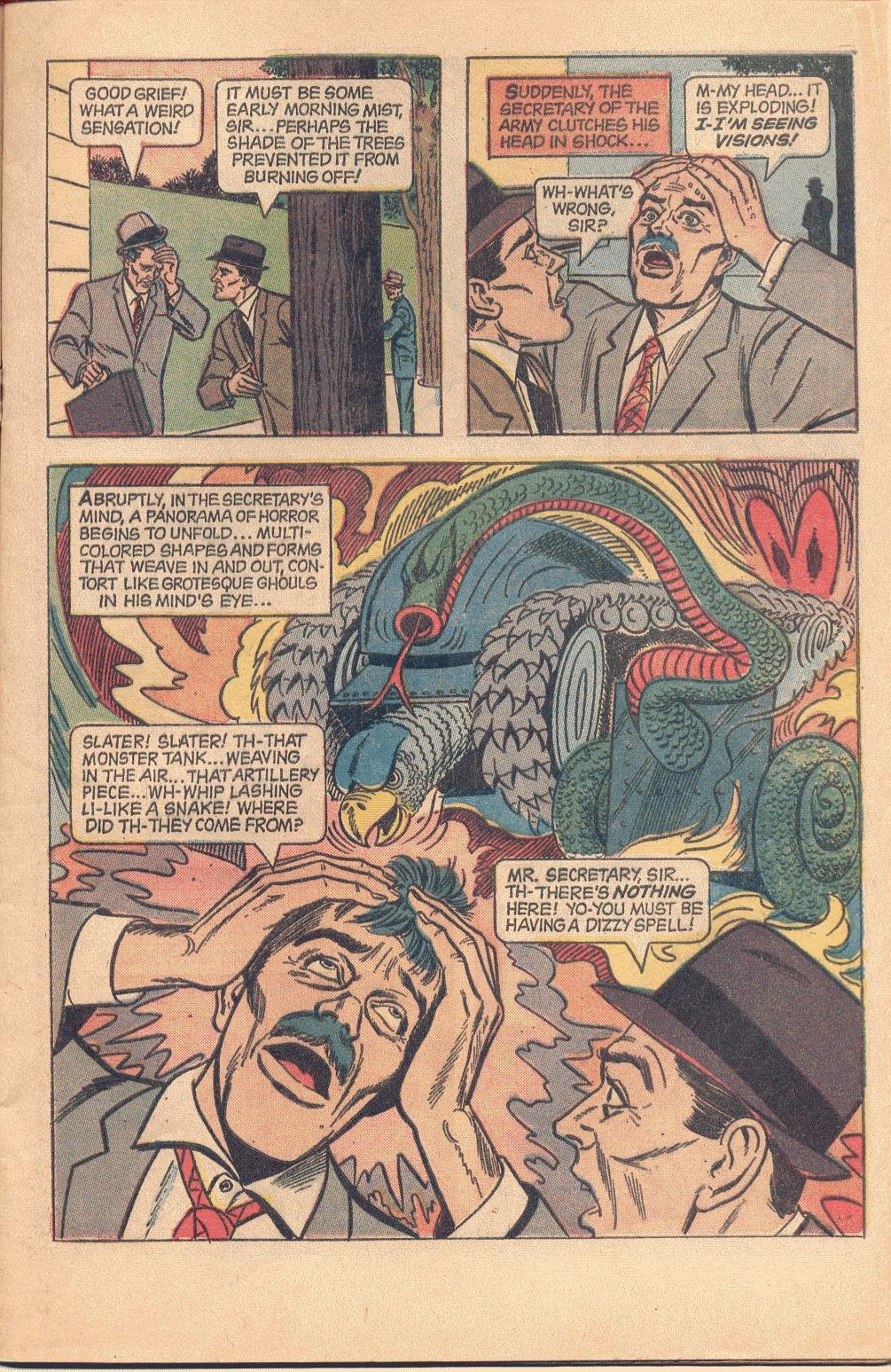 Read online The Man From U.N.C.L.E. comic -  Issue #17 - 4