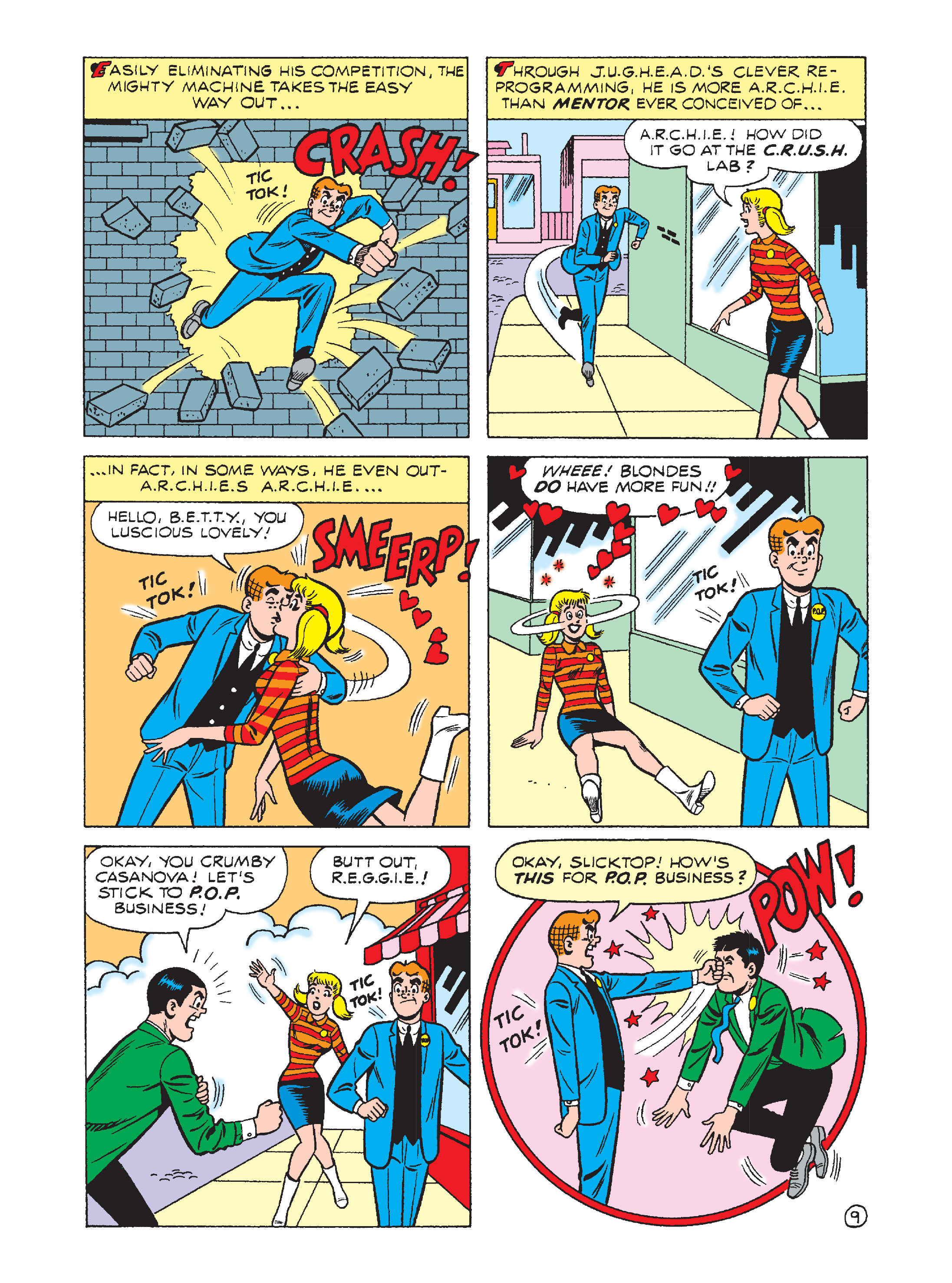 Read online Archie's Double Digest Magazine comic -  Issue #254 - 44