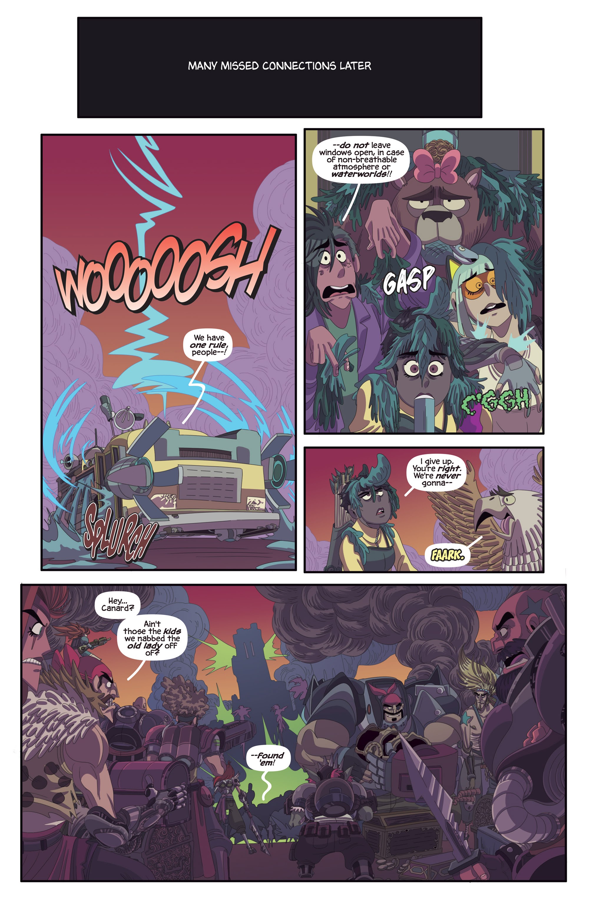 Read online Field Tripping comic -  Issue #2 - 18