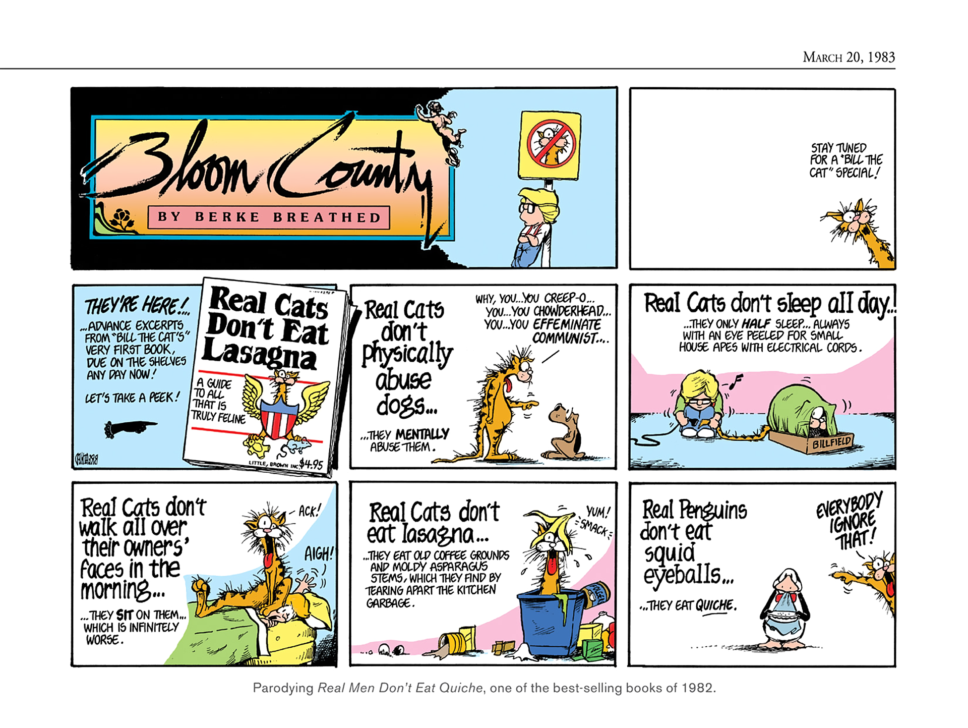 Read online The Bloom County Digital Library comic -  Issue # TPB 3 (Part 1) - 89