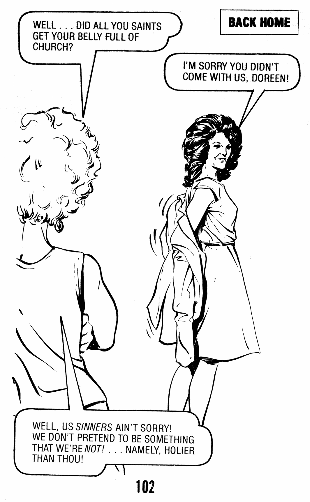 Read online Going bananas? comic -  Issue # TPB (Part 2) - 5