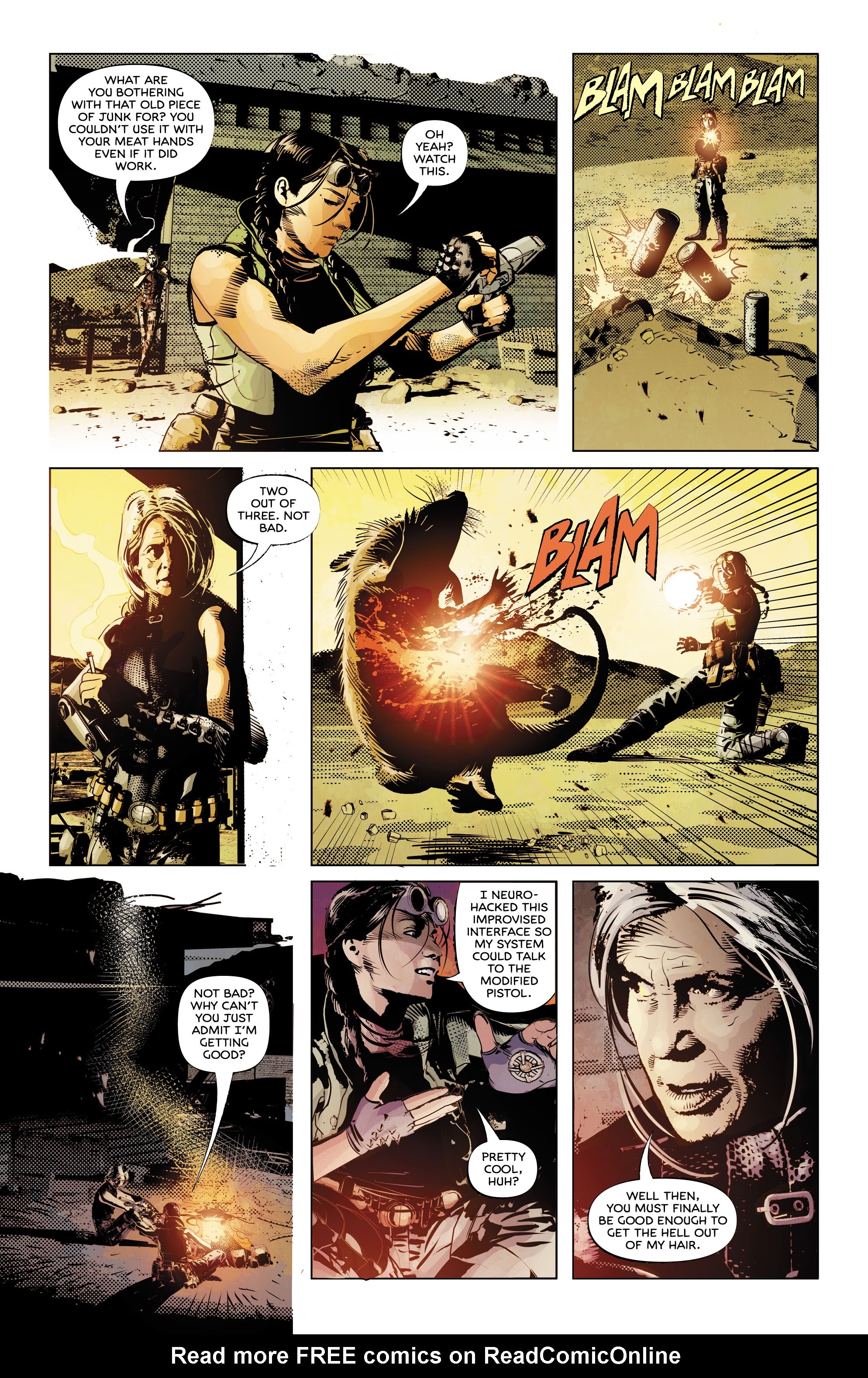 Read online Redemption comic -  Issue #2 - 20