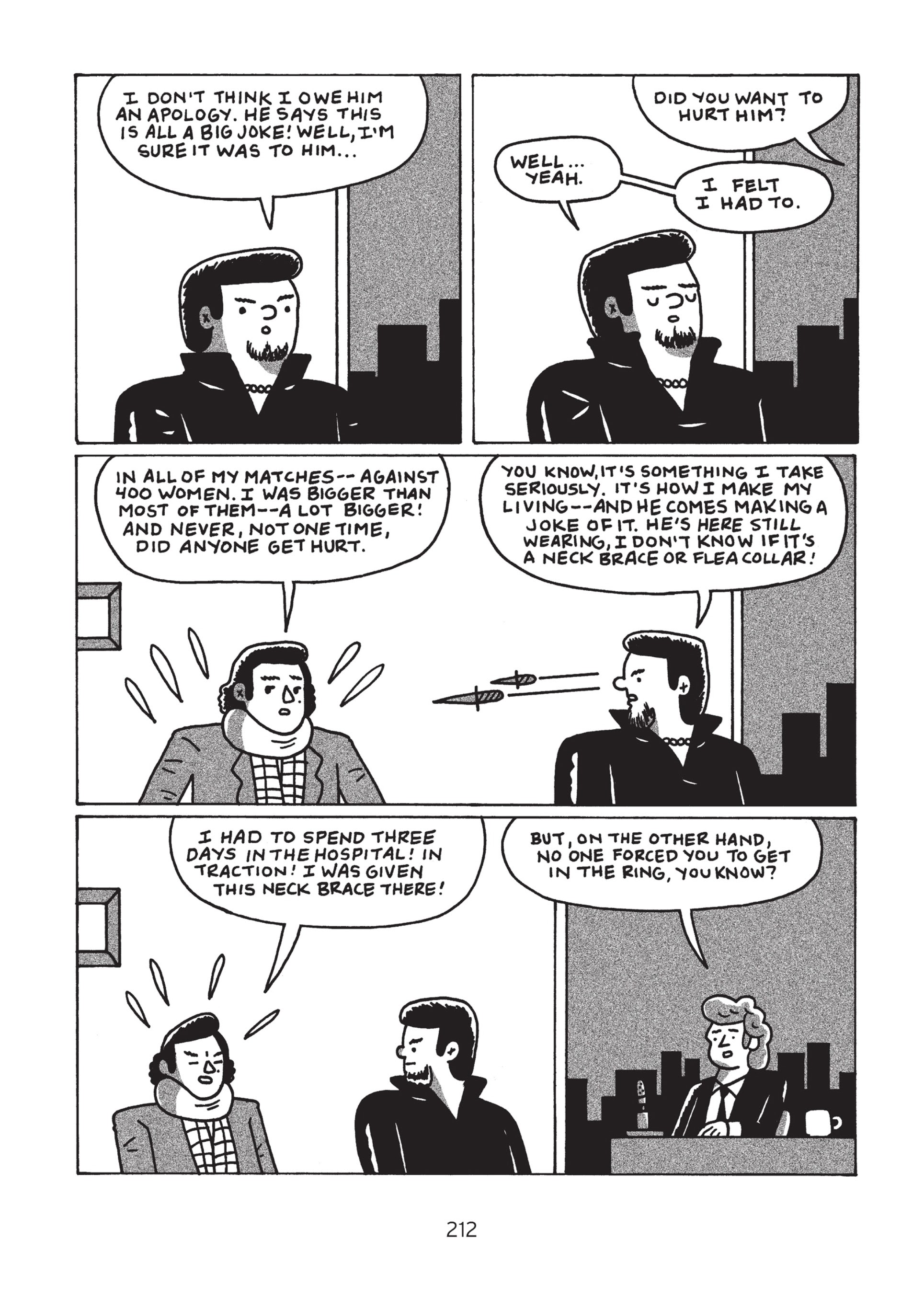 Read online Is This Guy For Real? comic -  Issue # TPB (Part 3) - 17