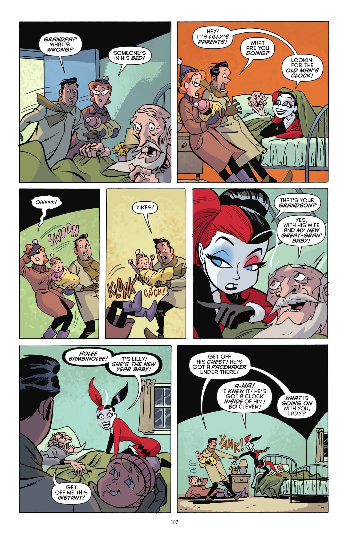 Read online Harley Quinn: 30 Years of the Maid of Mischief The Deluxe Edition comic -  Issue # TPB (Part 2) - 81