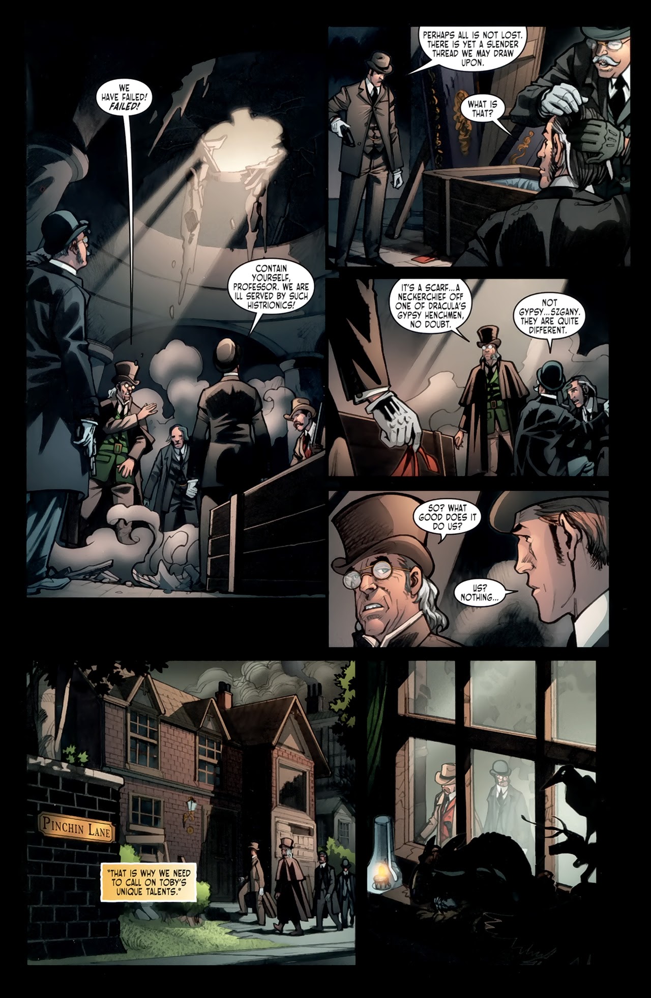 Read online Victorian Undead (2011) comic -  Issue #4 - 9