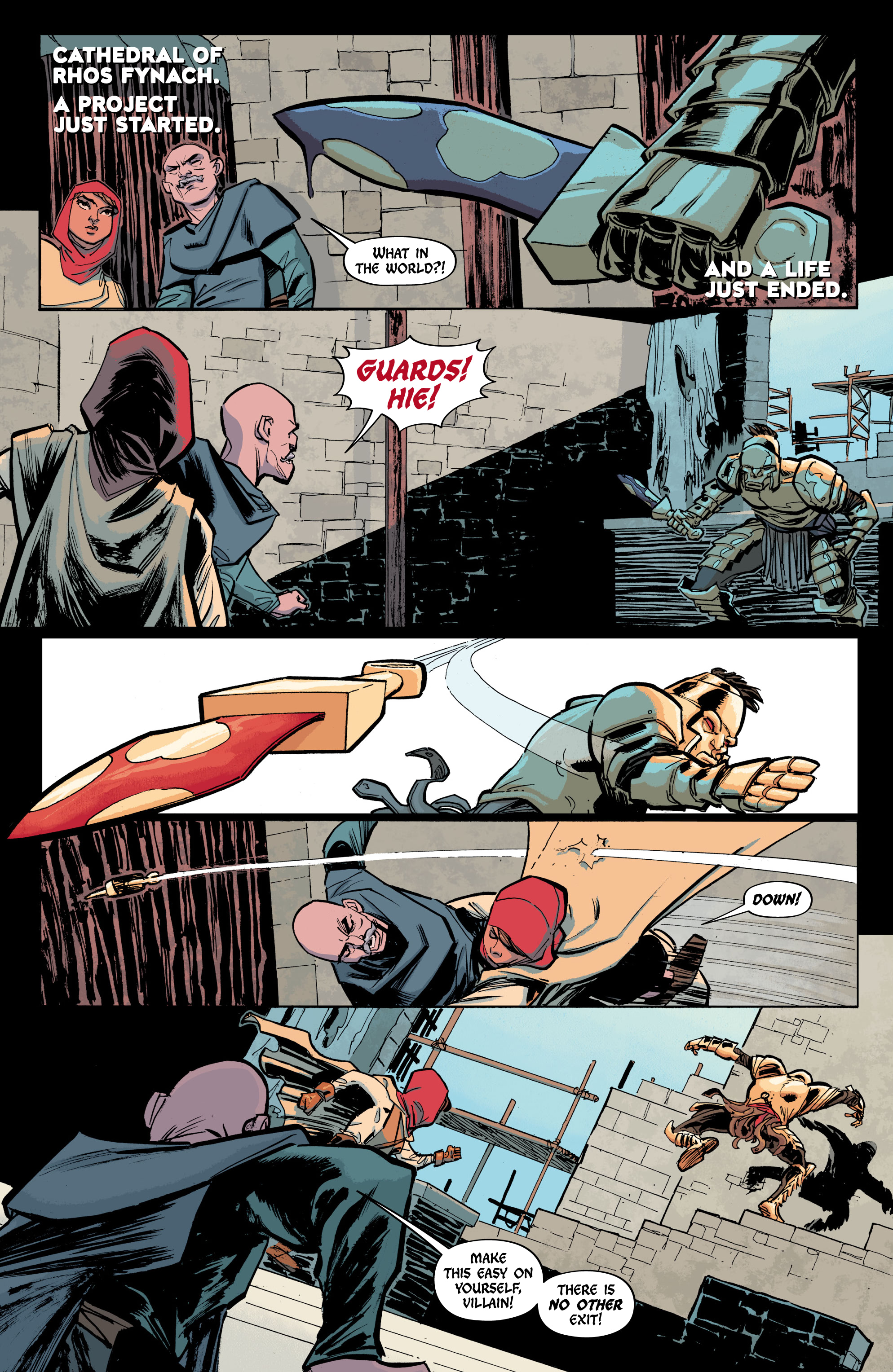 Read online Compass (2021) comic -  Issue #2 - 3