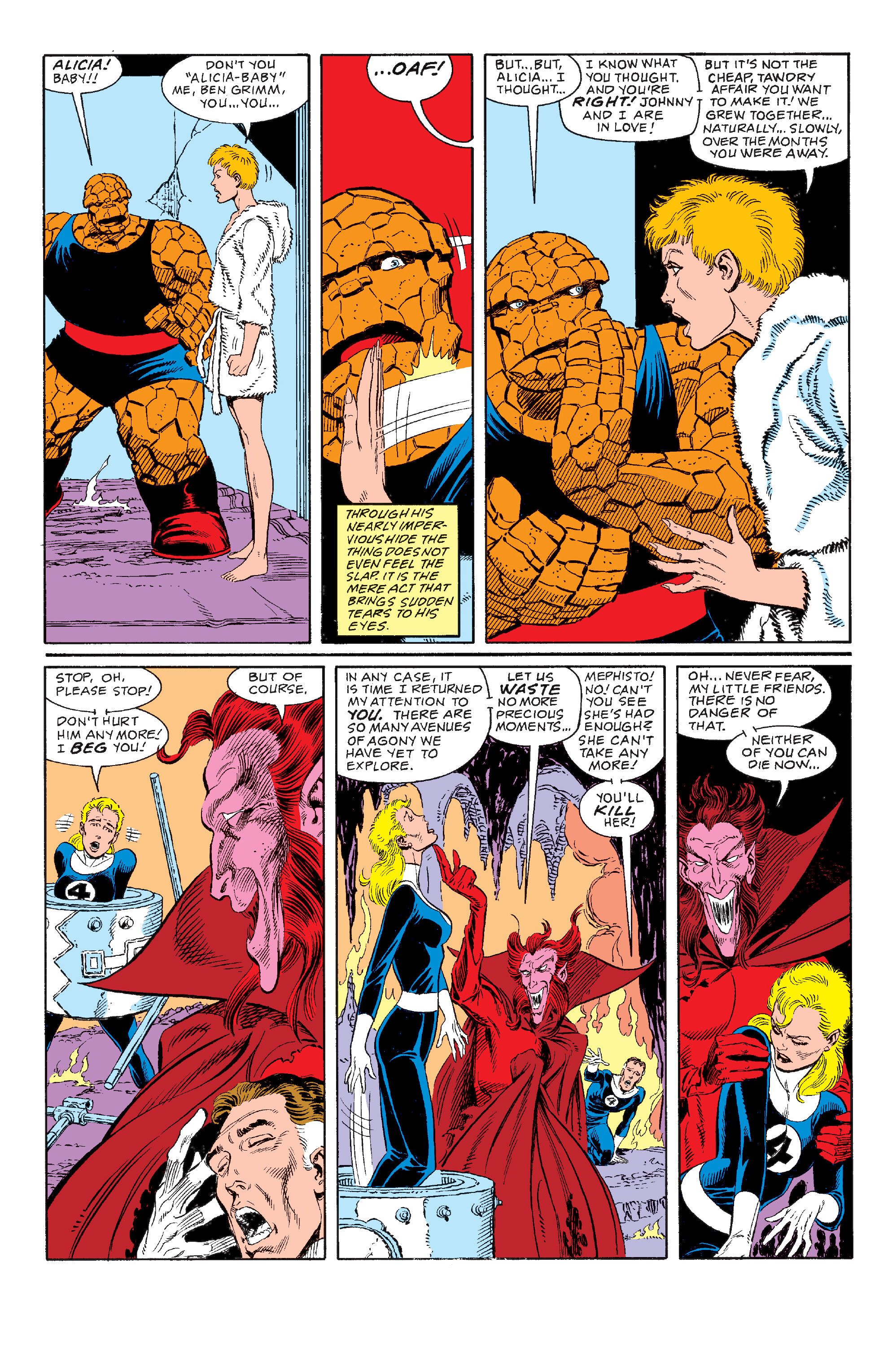 Read online The Thing Omnibus comic -  Issue # TPB (Part 6) - 84
