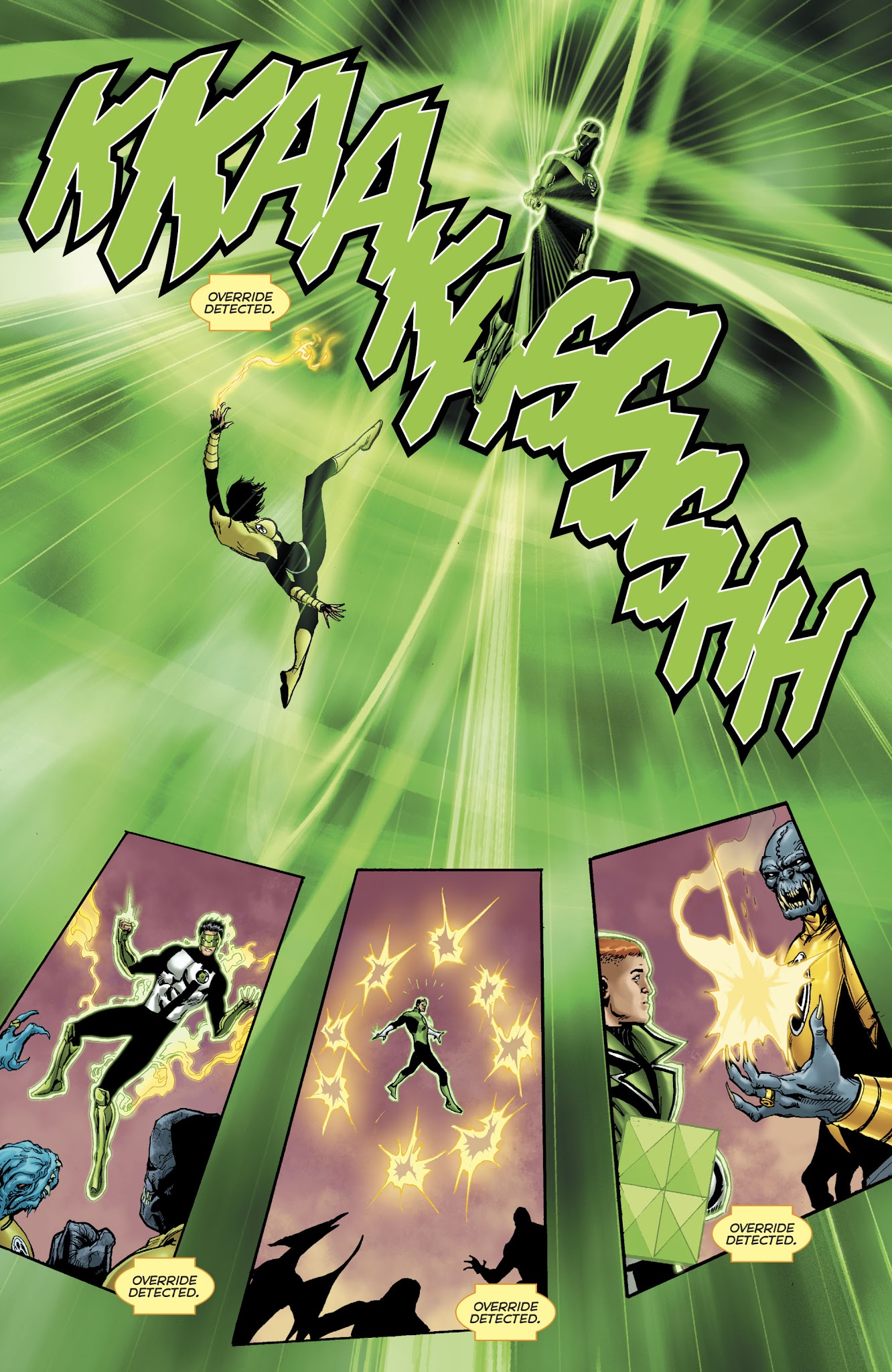 Read online Hal Jordan And The Green Lantern Corps comic -  Issue #25 - 18