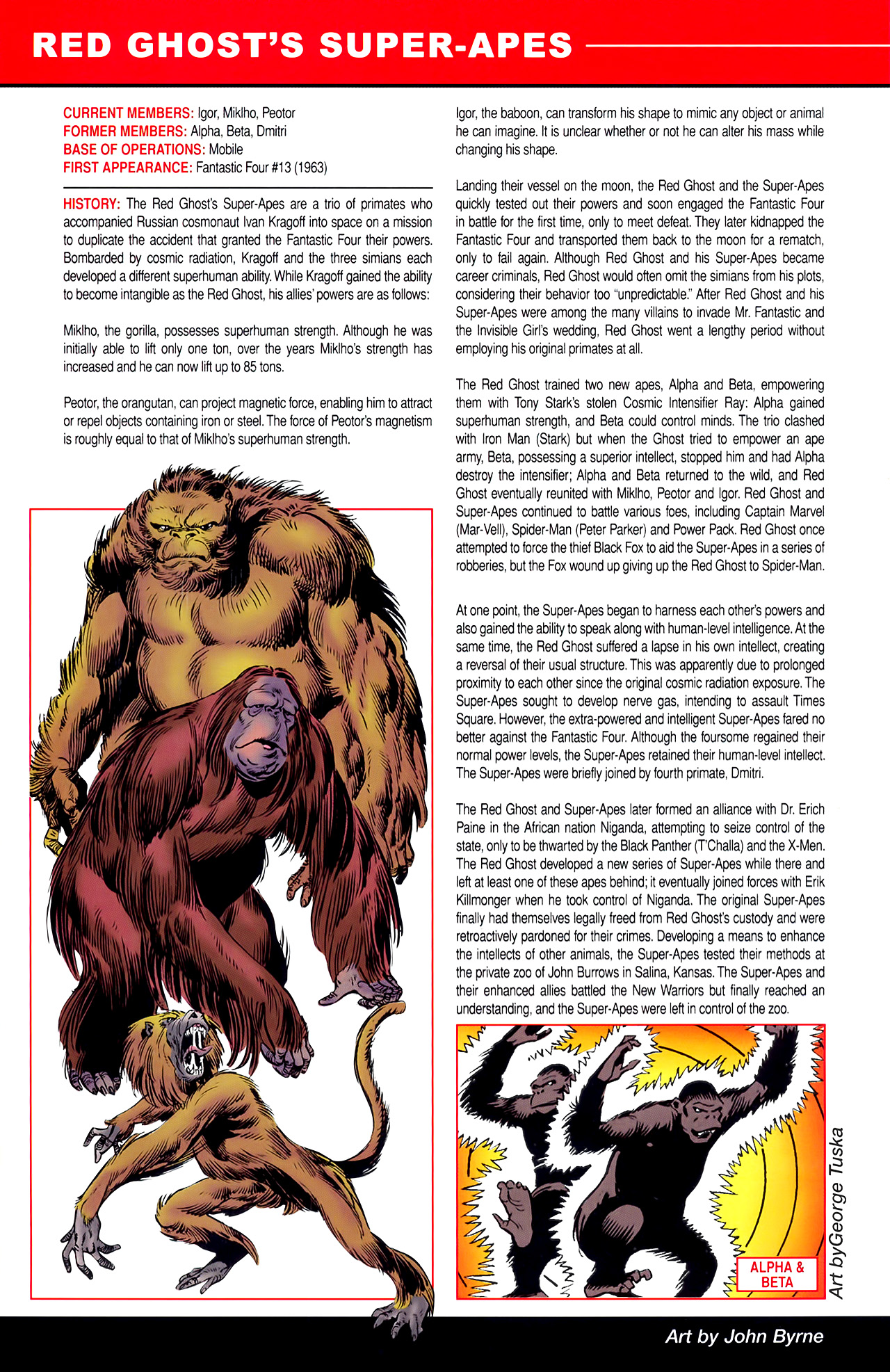 Read online Marvel Pets Handbook comic -  Issue # Full - 22