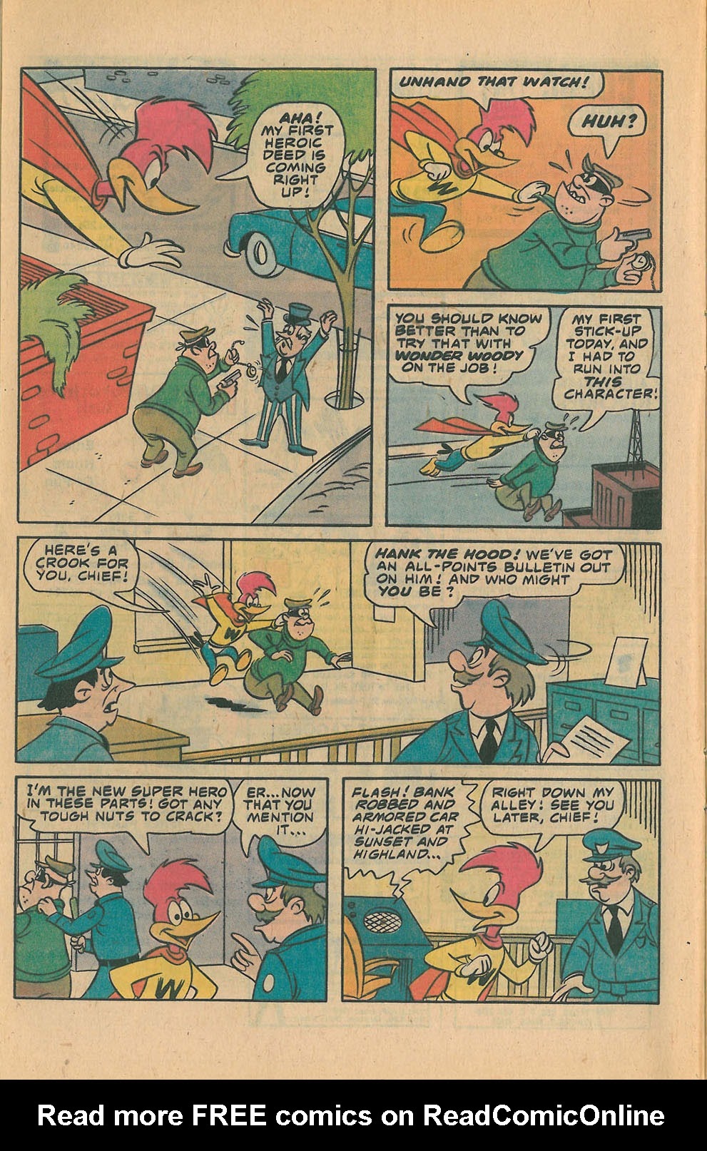 Read online Walter Lantz Woody Woodpecker (1962) comic -  Issue #160 - 8