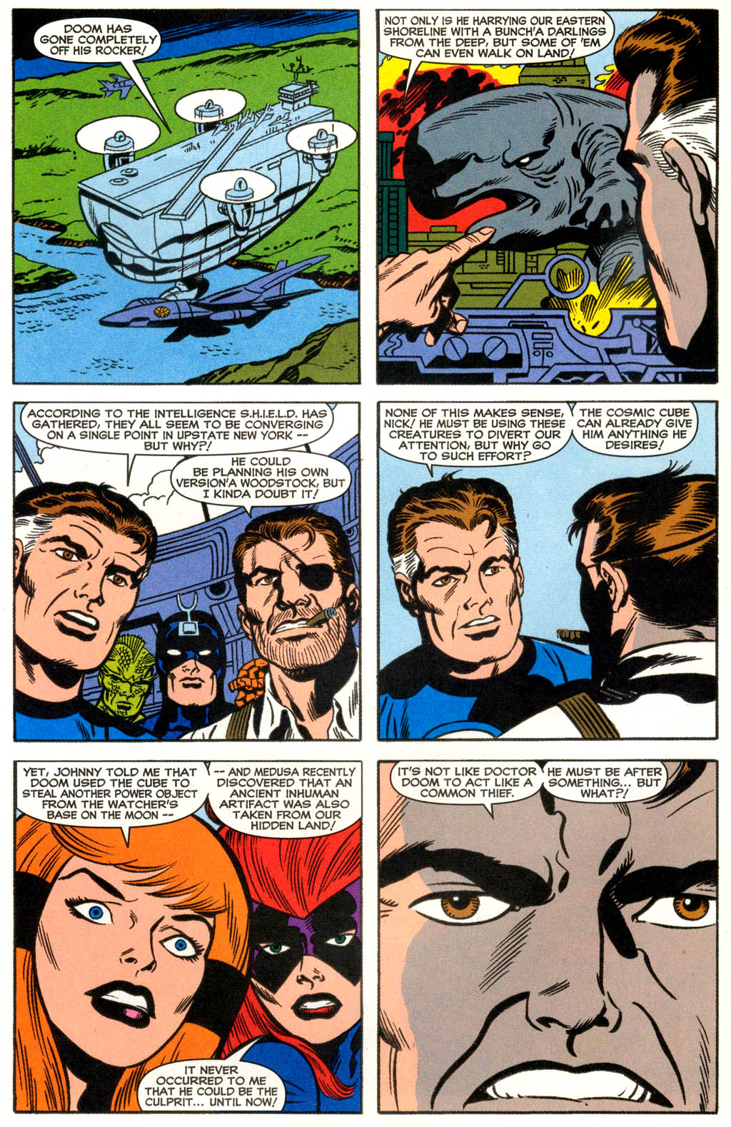 Read online Fantastic Four: World's Greatest Comics Magazine comic -  Issue #7 - 19