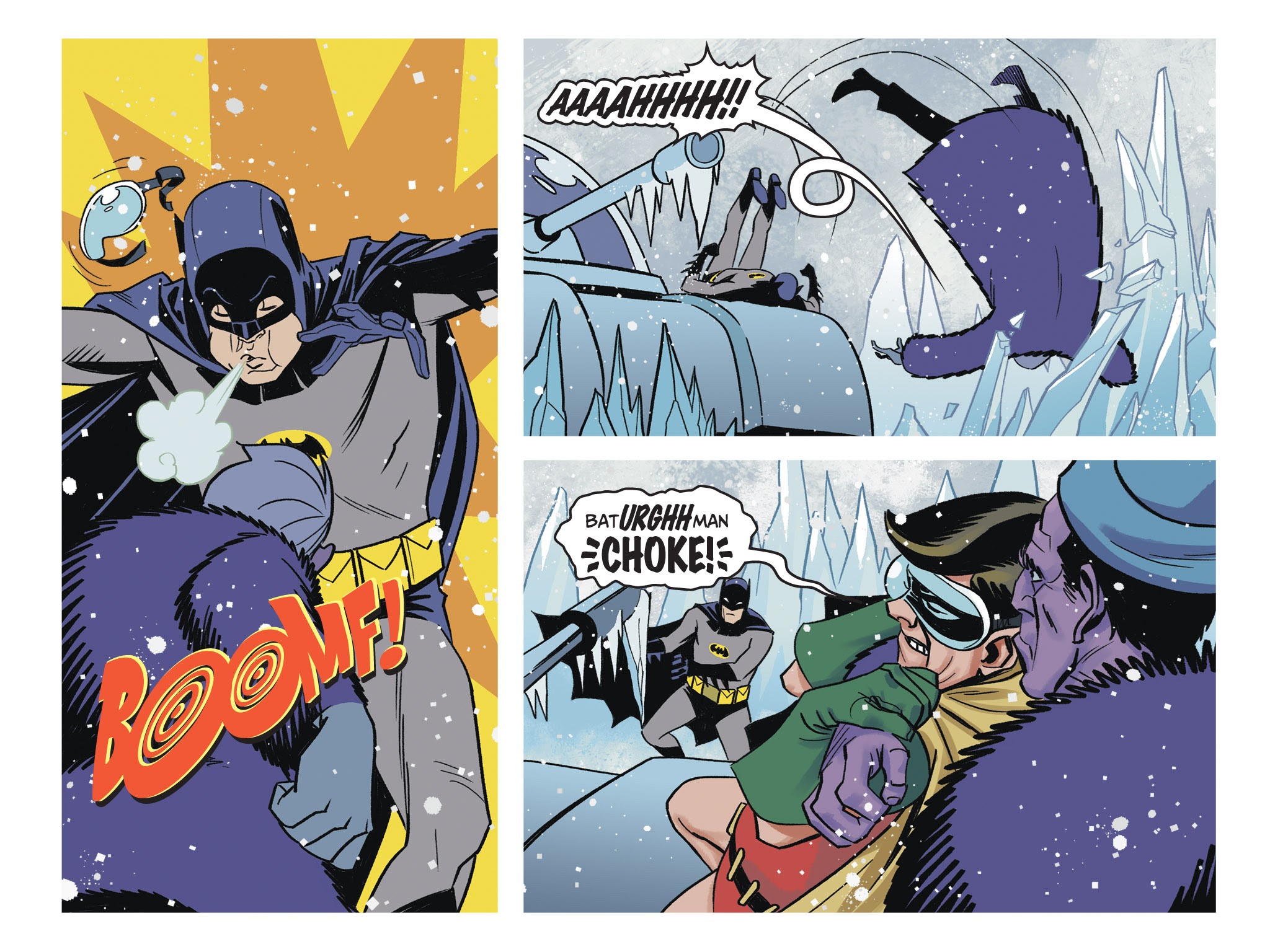 Read online Batman '66 [I] comic -  Issue #28 - 104