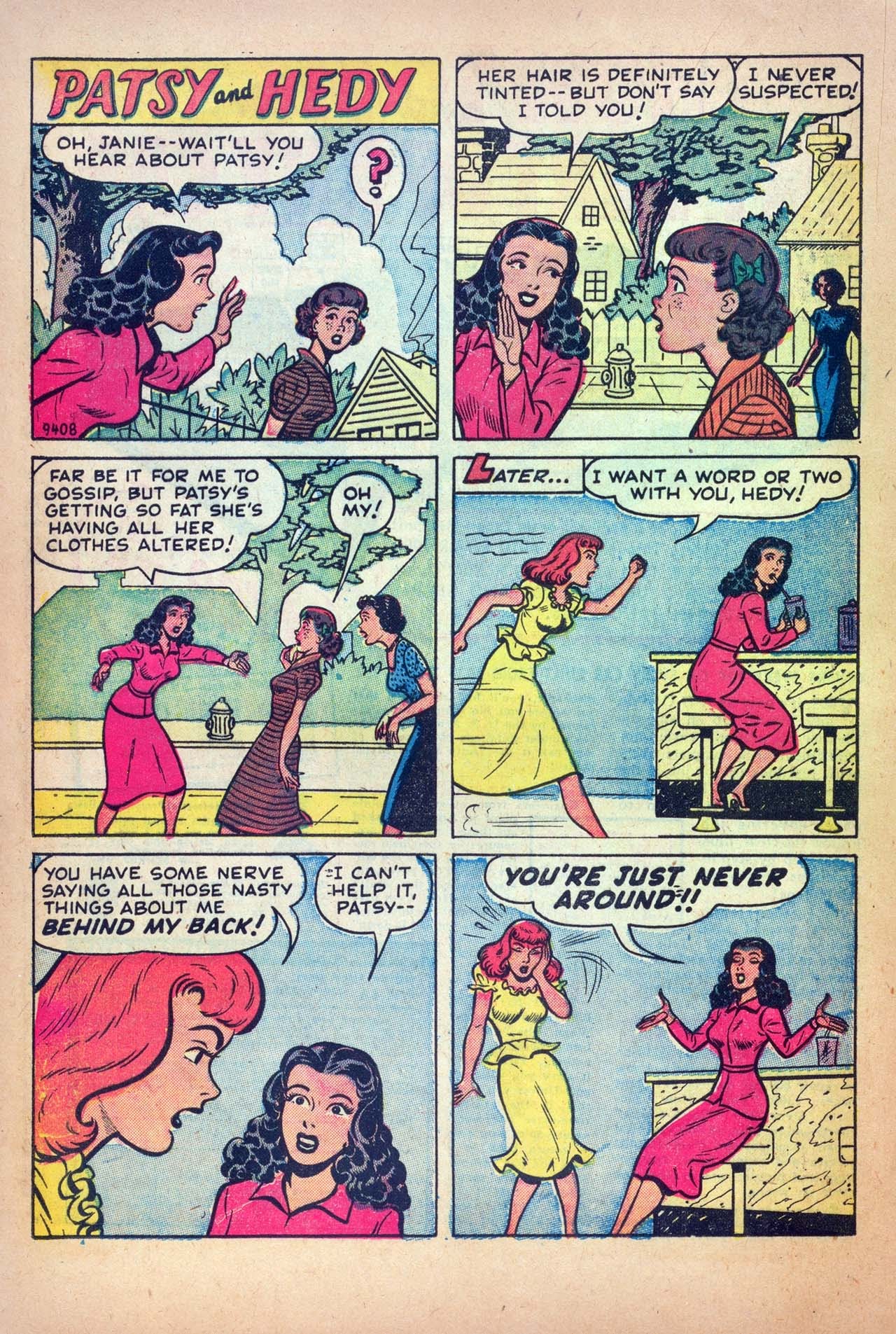 Read online Patsy and Hedy comic -  Issue #1 - 26