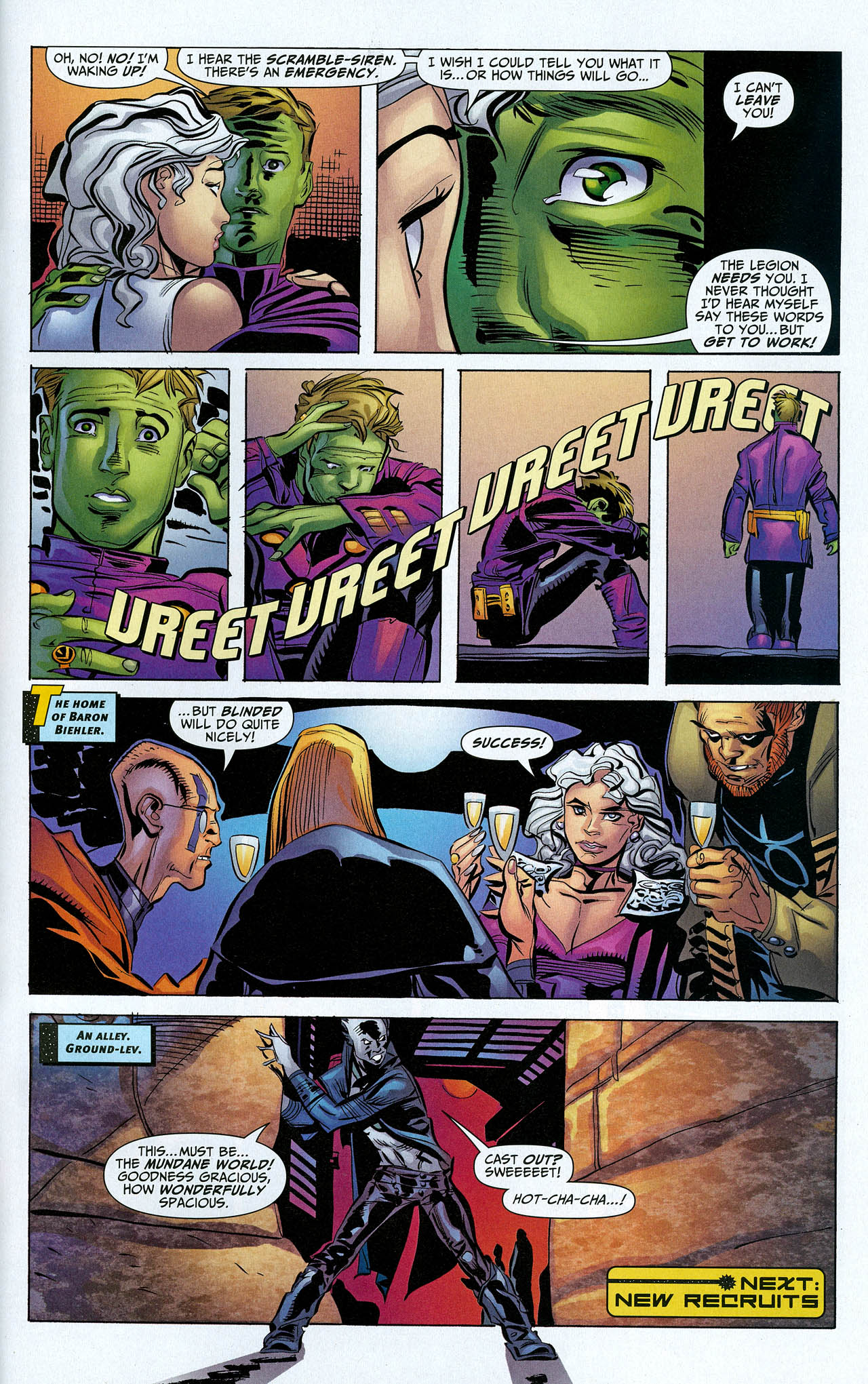 Read online Legion of Super-Heroes (2005) comic -  Issue #47 - 24