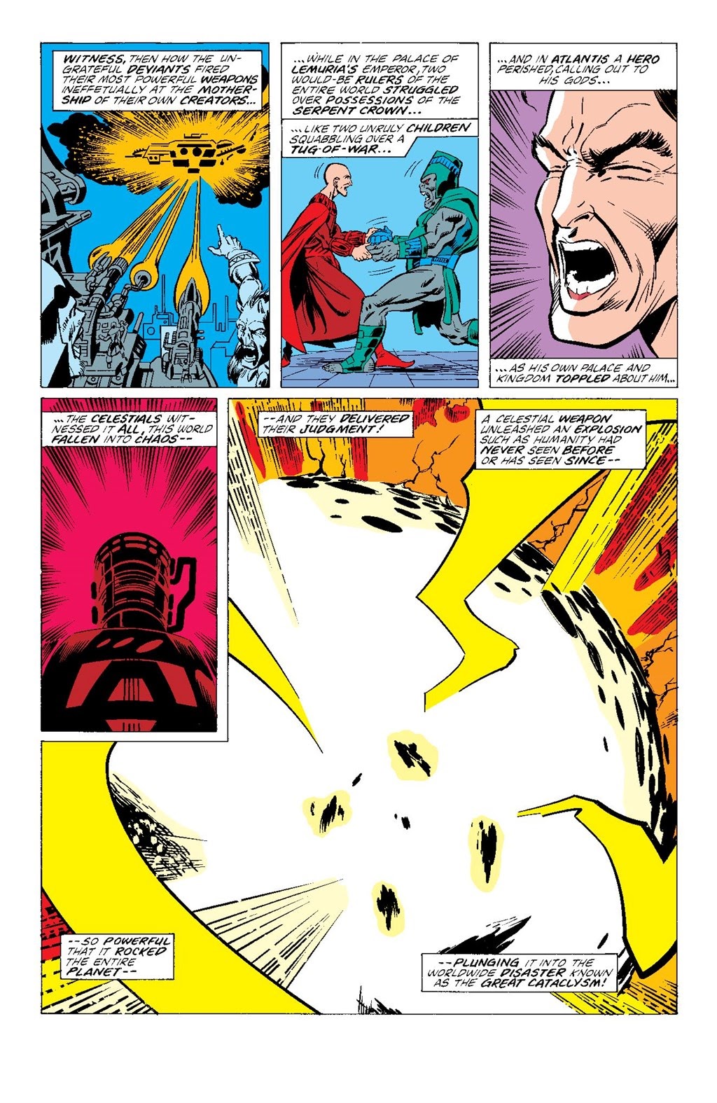Read online Atlantis Attacks comic -  Issue # _The Original Epic (Part 5) - 75