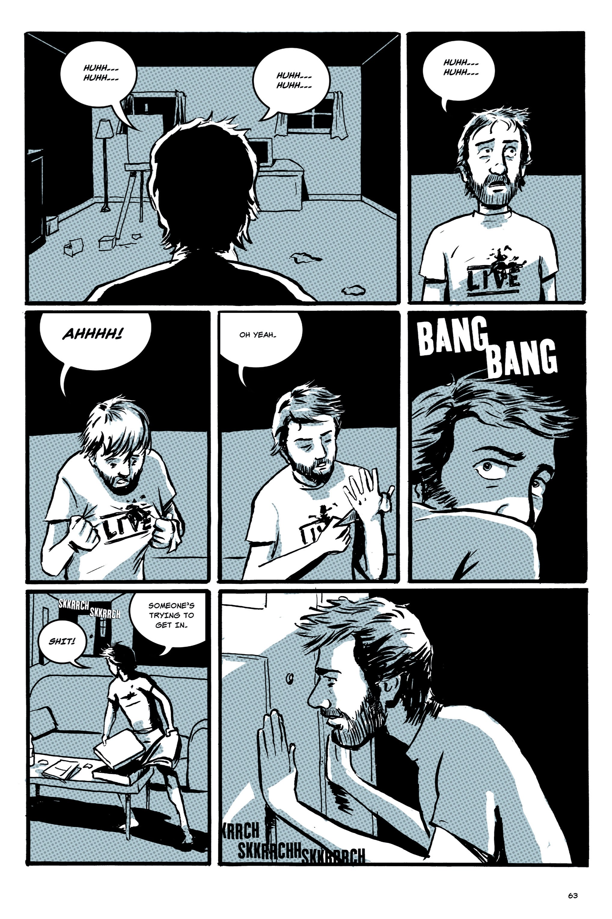 Read online Nathan Sorry comic -  Issue #1 - 63