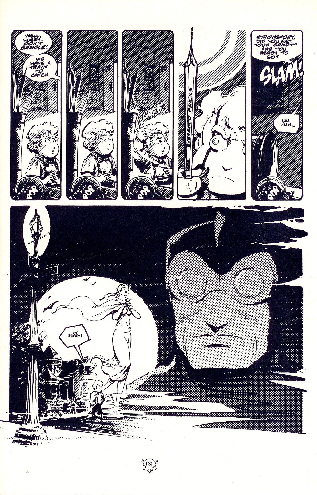 Read online Doc Stearn...Mr. Monster (1988) comic -  Issue #6 - 23