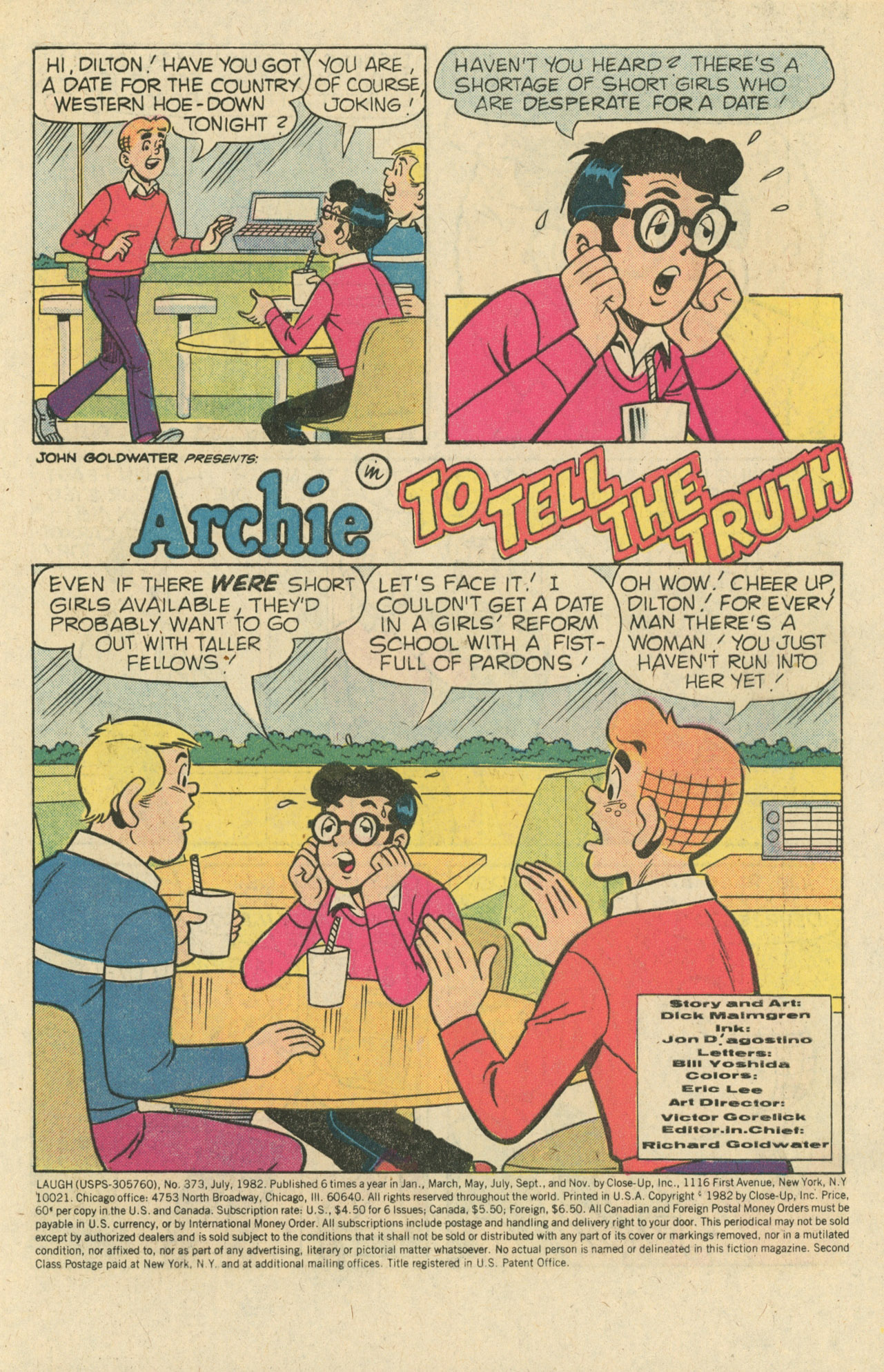 Read online Laugh (Comics) comic -  Issue #373 - 3