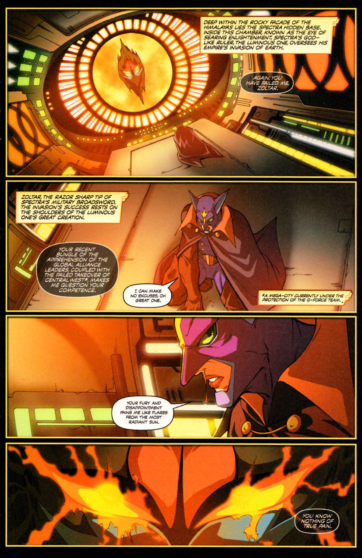 Read online Battle of the Planets/ThunderCats comic -  Issue # Full - 11