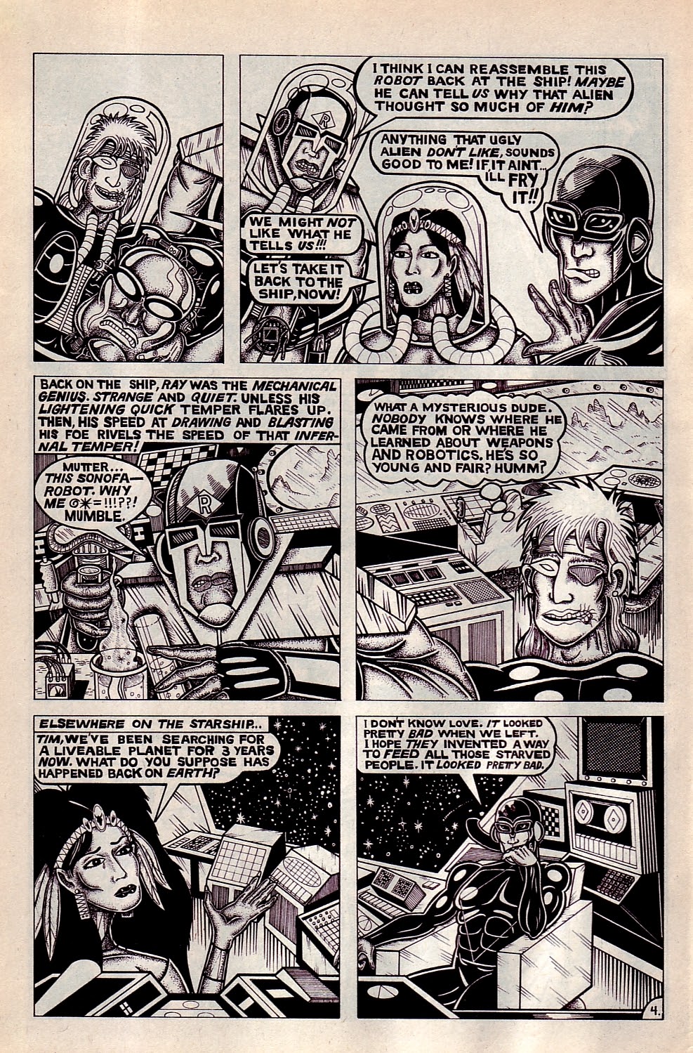 Read online L.I.F.E. Brigade comic -  Issue #1 - 6