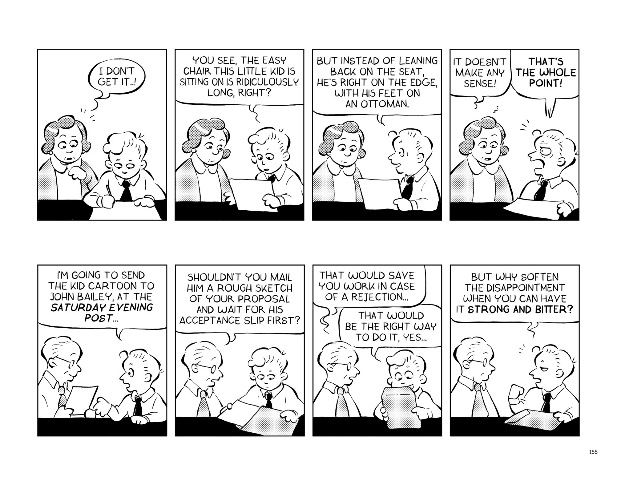 Read online Funny Things: A Comic Strip Biography of Charles M. Schulz comic -  Issue # TPB (Part 2) - 58
