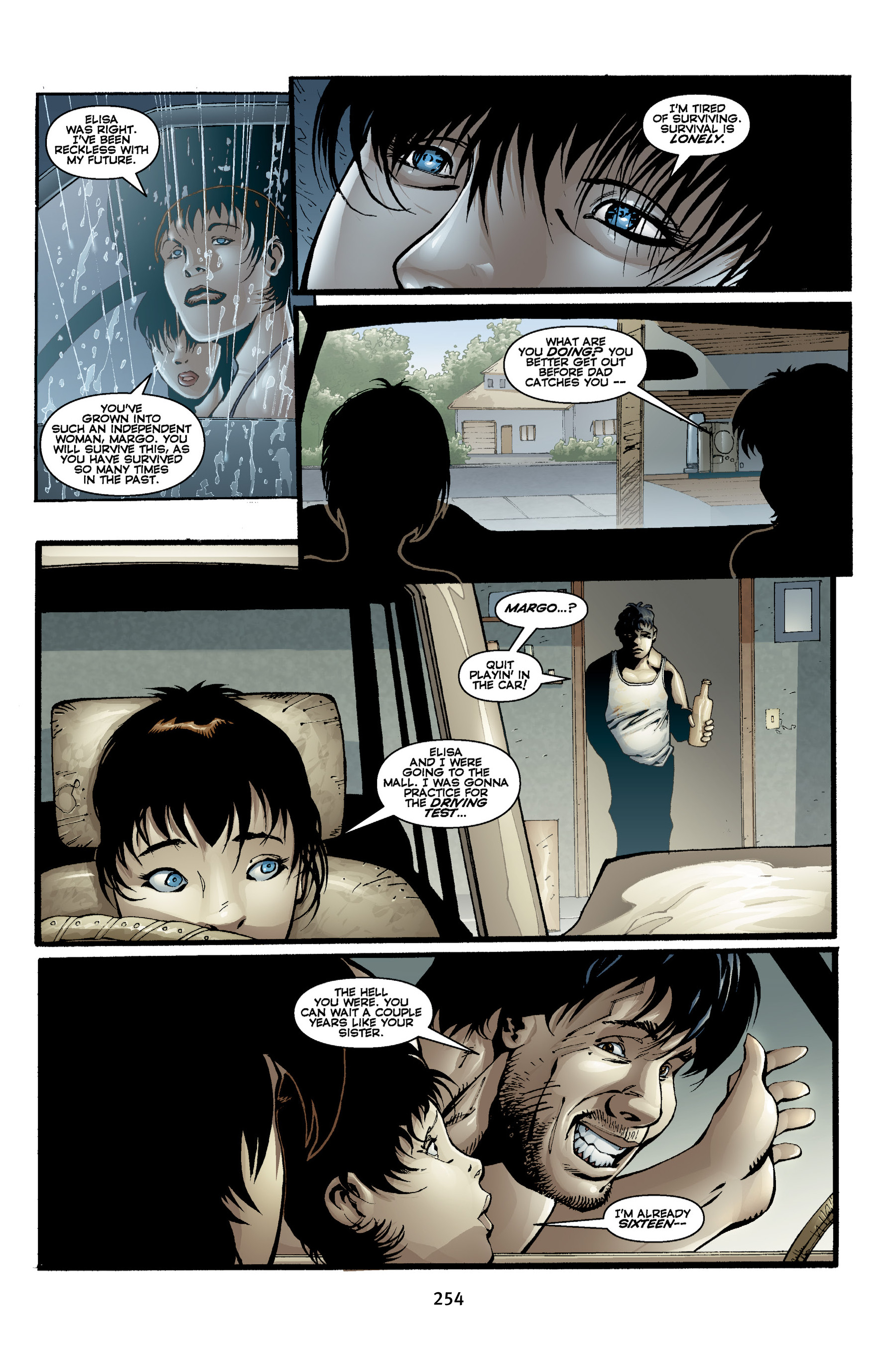 Read online Ghost Omnibus comic -  Issue # TPB 5 (Part 3) - 53