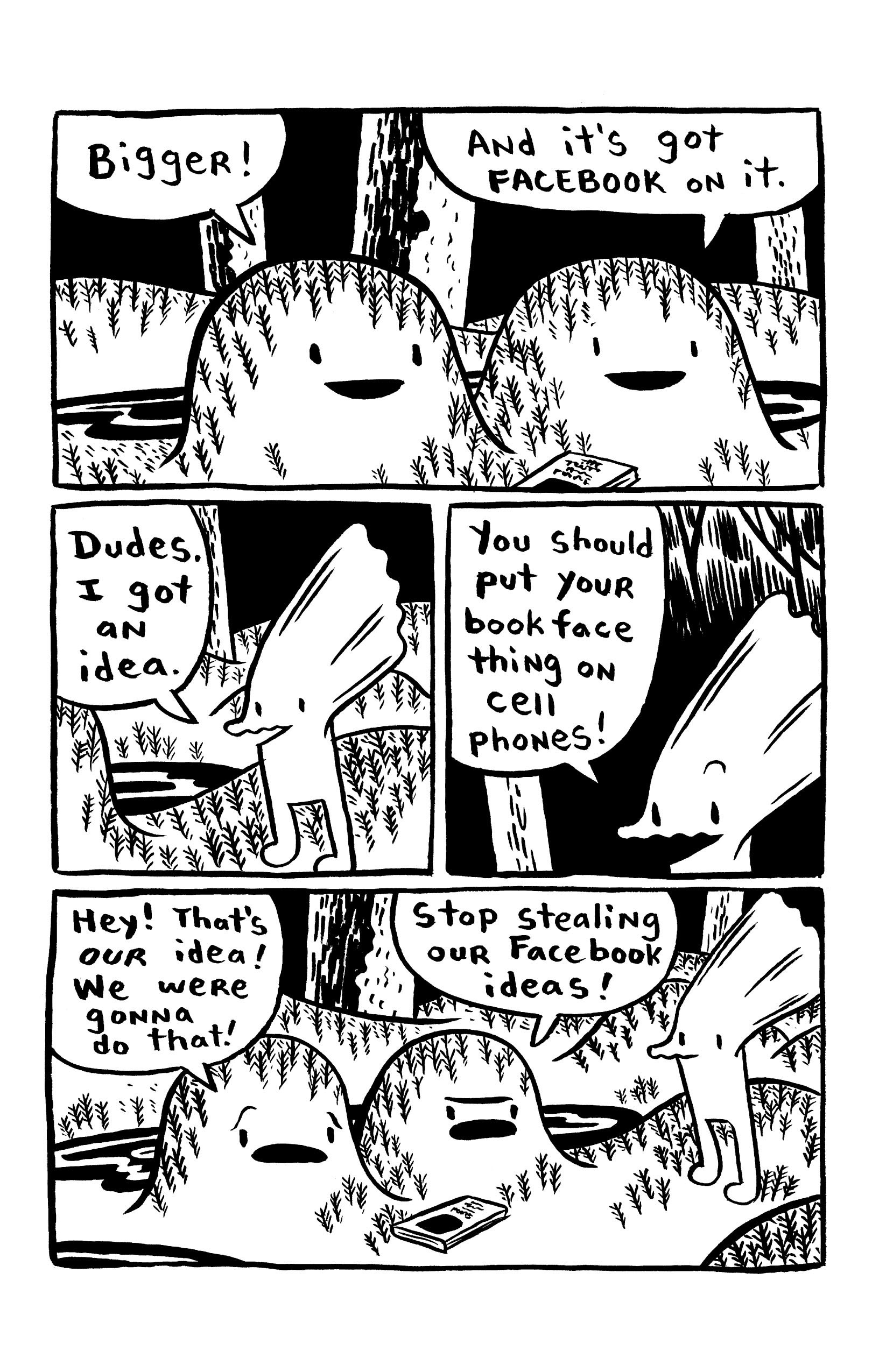 Read online Fungus comic -  Issue # Full - 27