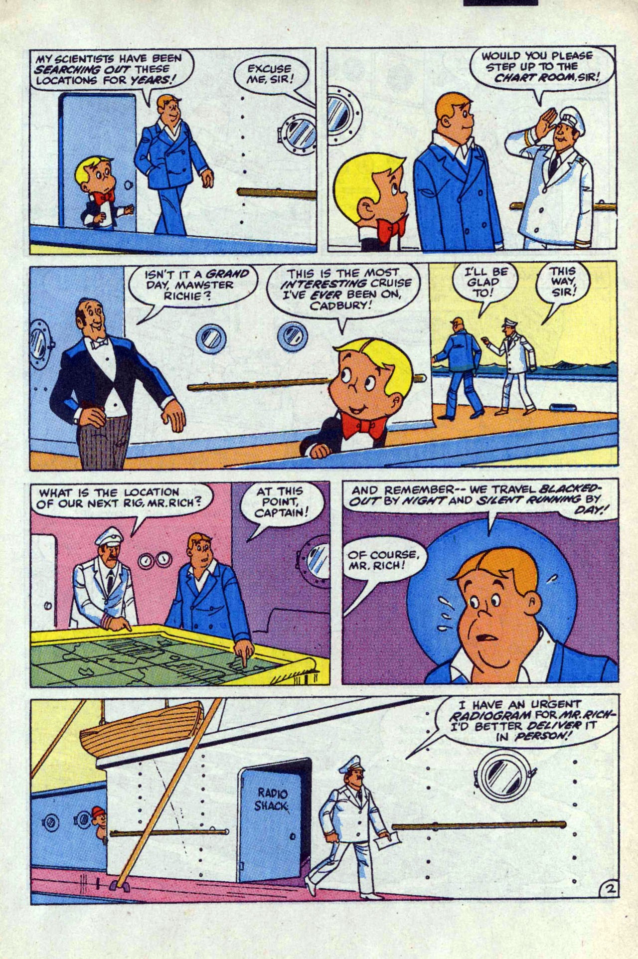 Read online Richie Rich And [...] comic -  Issue #11 - 9