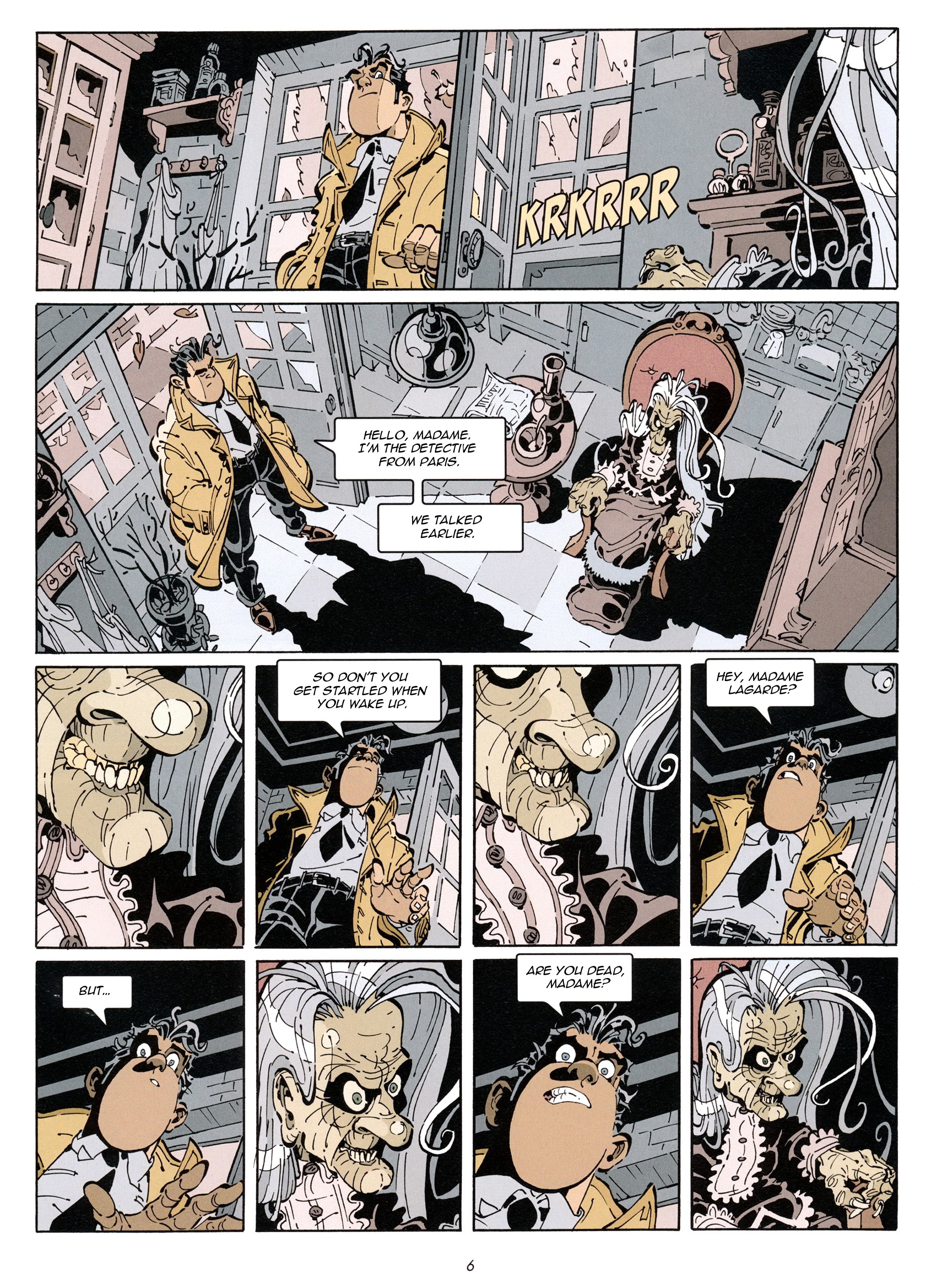 Read online Dede comic -  Issue #1 - 8