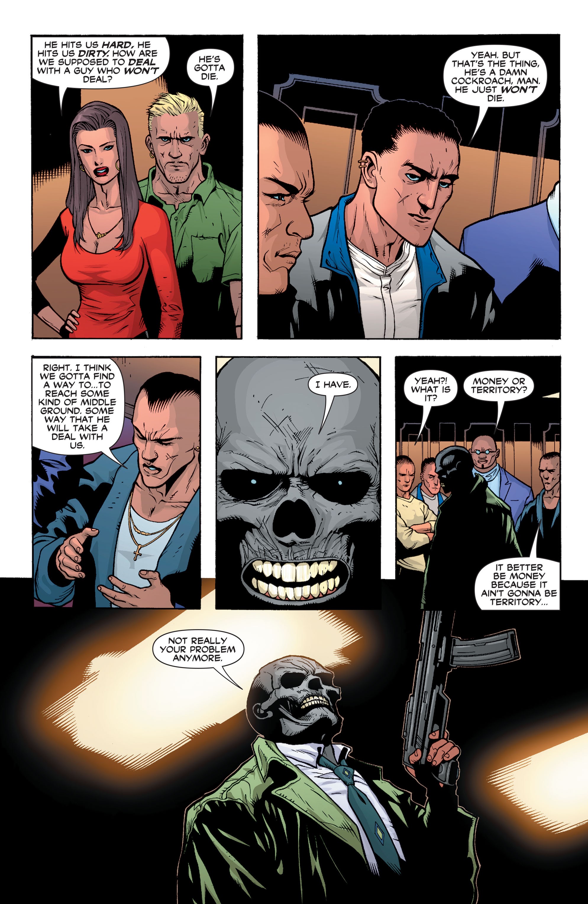 Read online Batman Arkham: Black Mask comic -  Issue # TPB (Part 2) - 69
