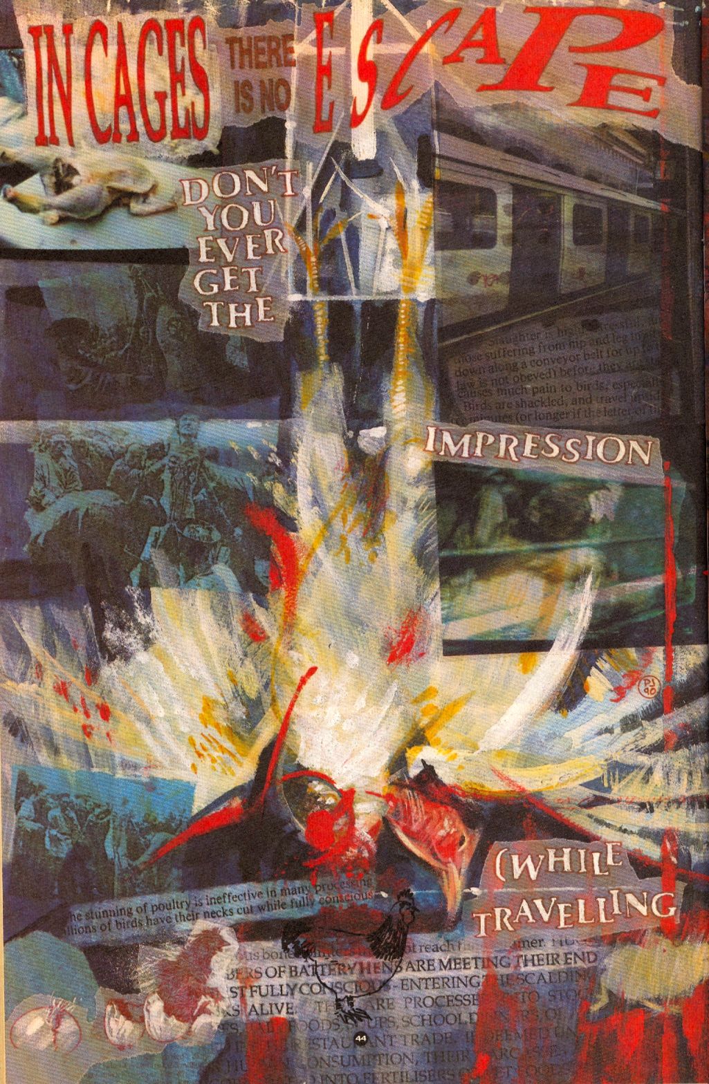 Read online Crisis comic -  Issue #54 - 46