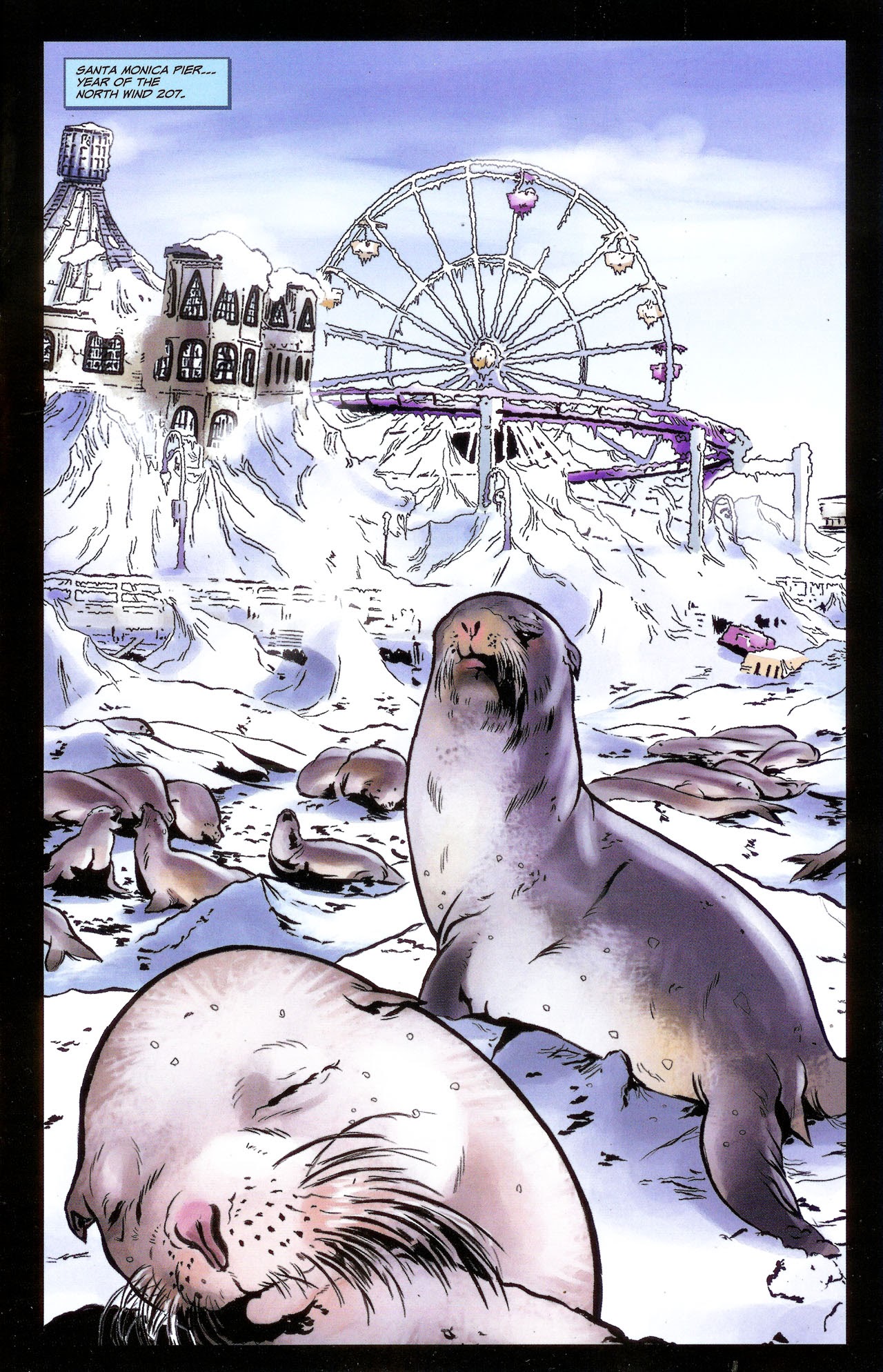 Read online North Wind comic -  Issue #1 - 5