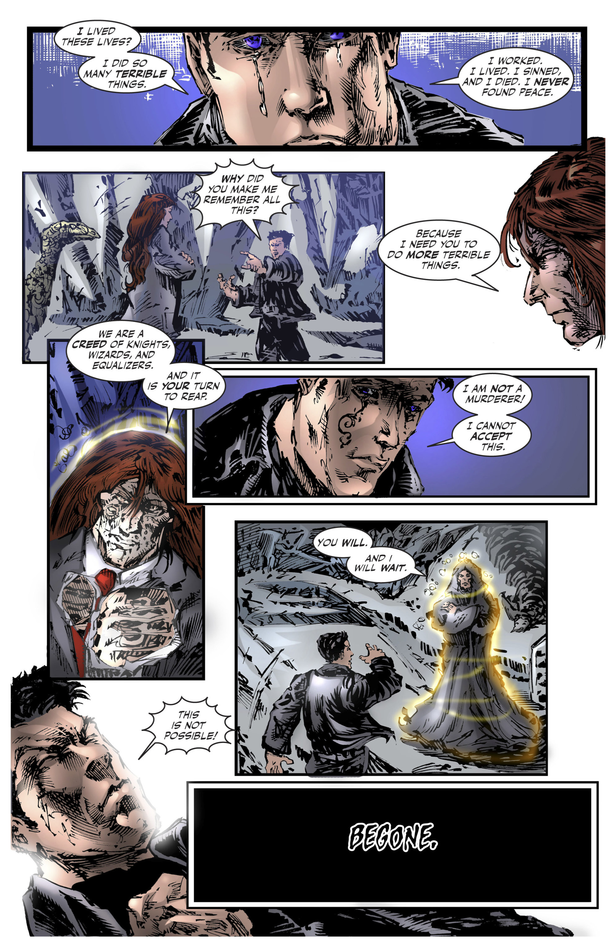 Read online Interloper comic -  Issue # Full - 28