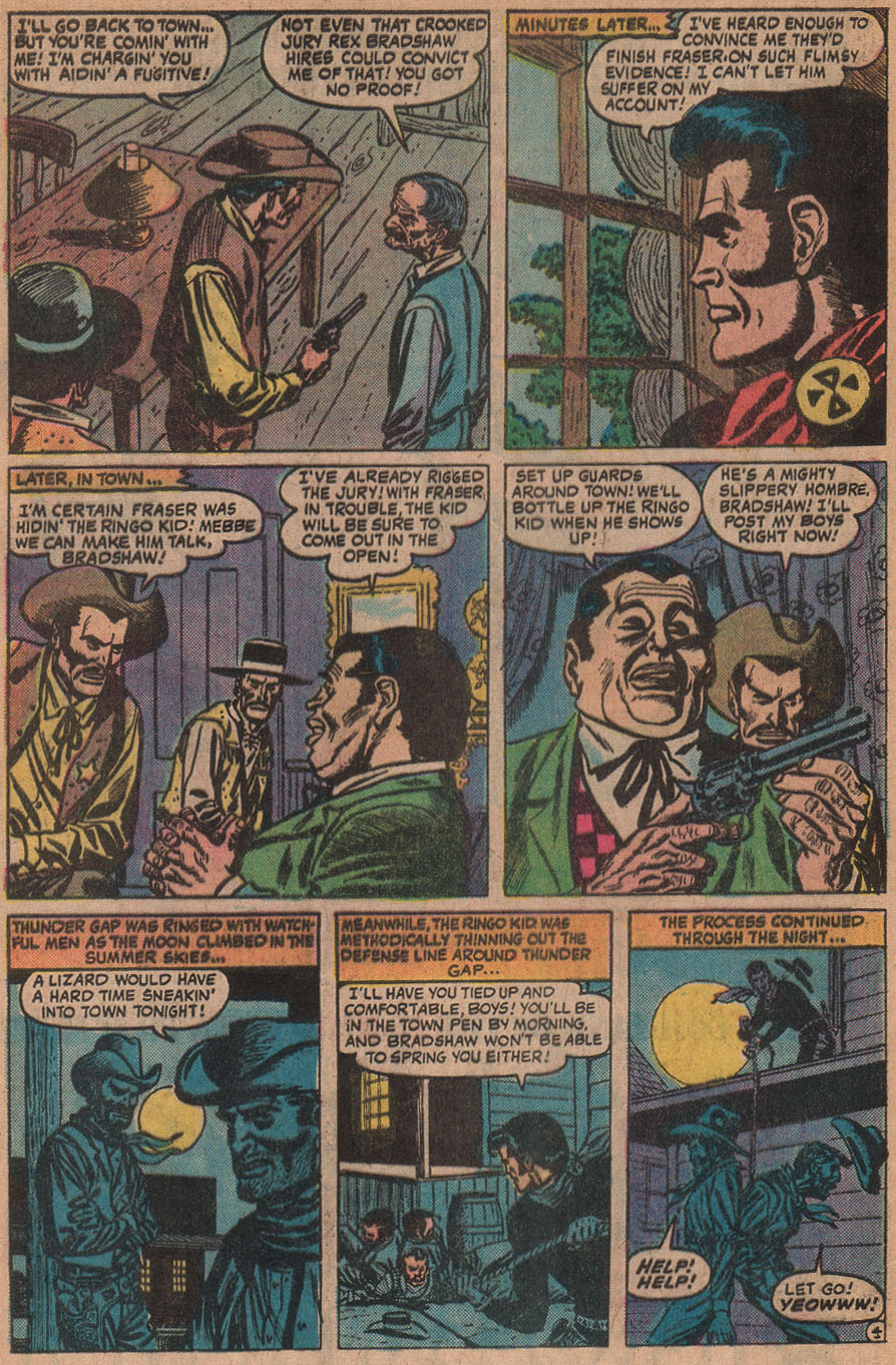 Read online Ringo Kid (1970) comic -  Issue #24 - 8