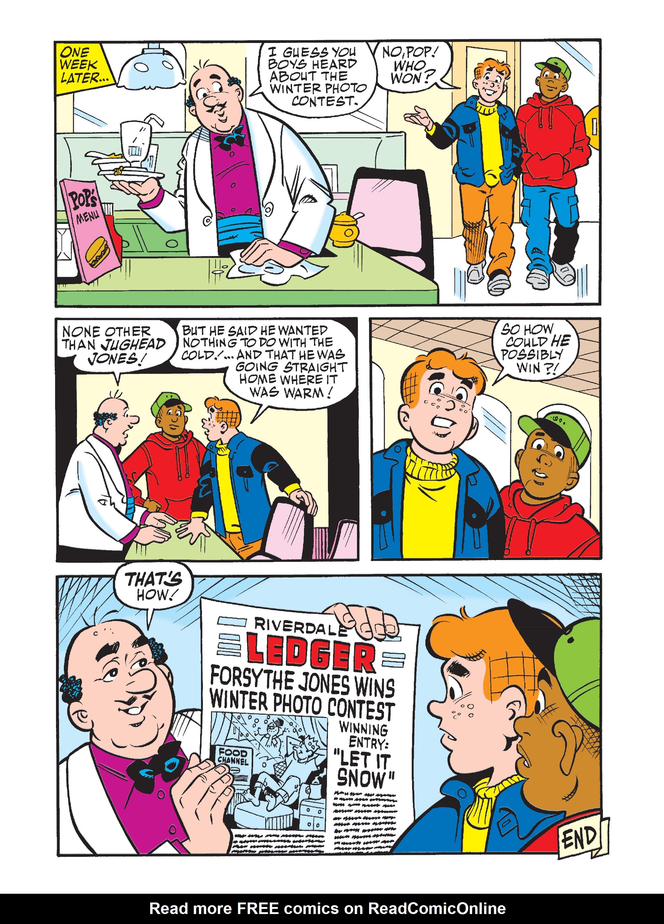 Read online Archie's Double Digest Magazine comic -  Issue #247 - 17