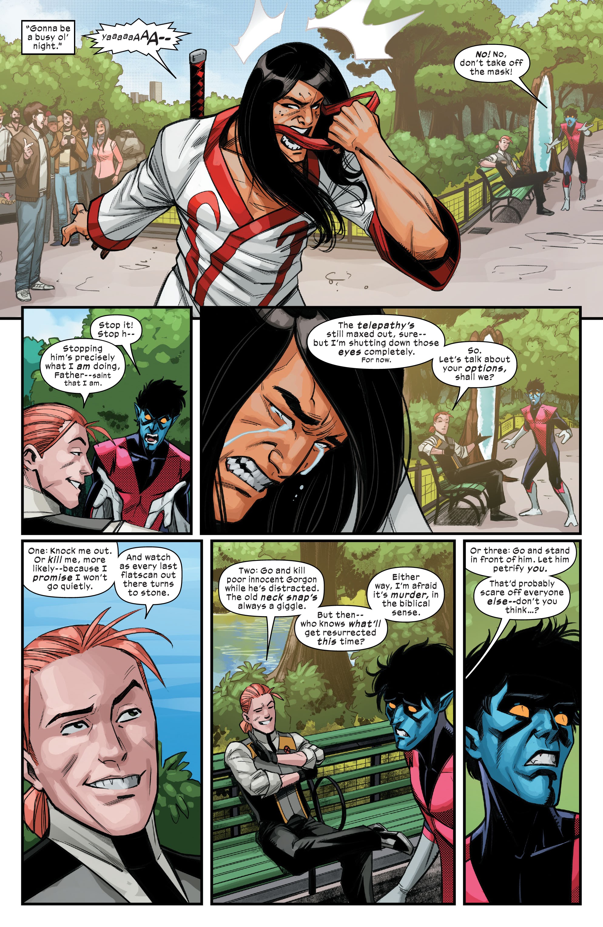 Read online Way Of X comic -  Issue #4 - 18