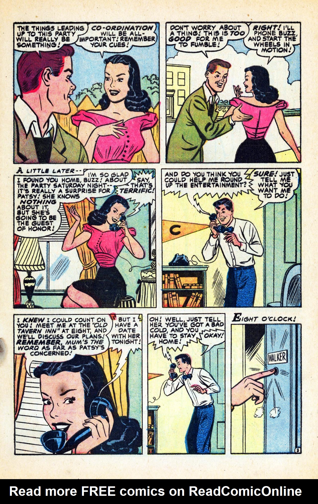 Read online Patsy and Hedy comic -  Issue #19 - 5