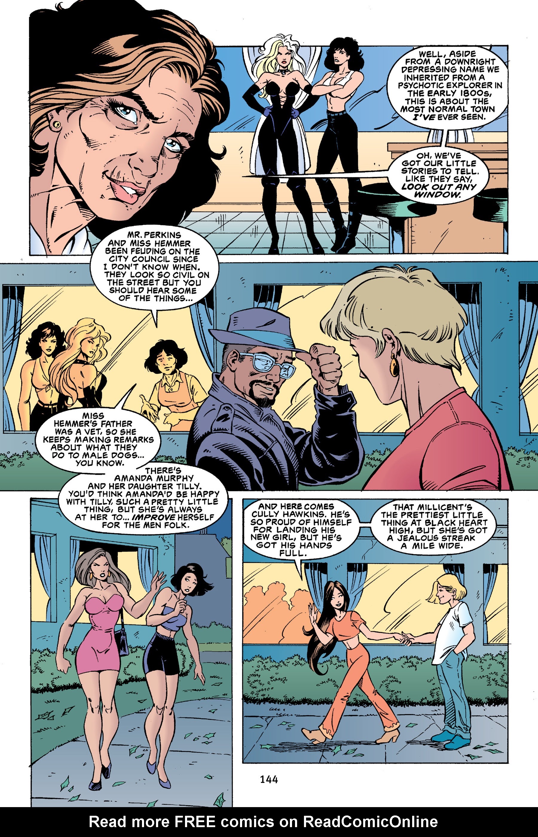 Read online Ghost Omnibus comic -  Issue # TPB 2 (Part 2) - 42