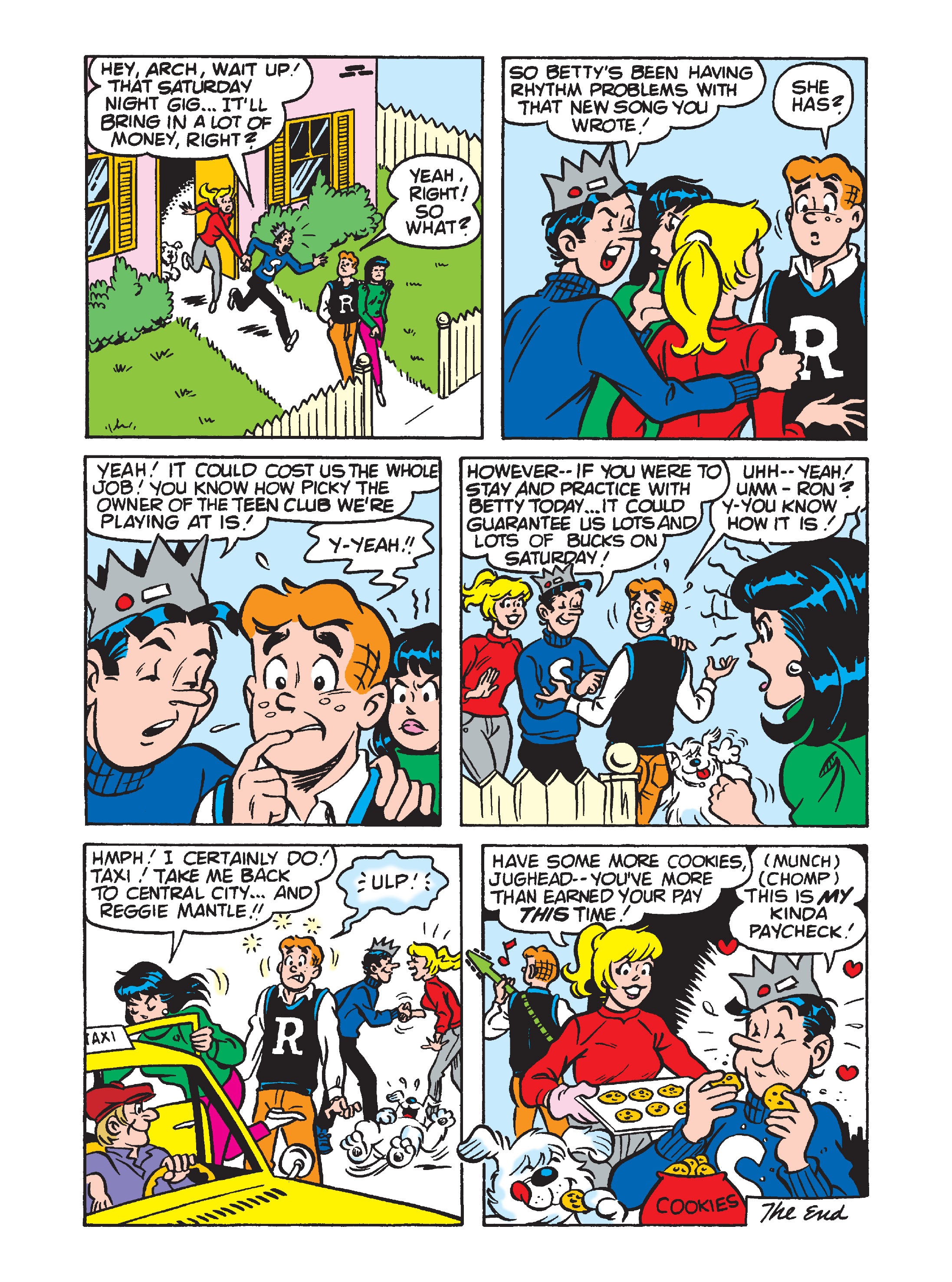 Read online Archie Comics Spectacular: Food Fight comic -  Issue # TPB - 118