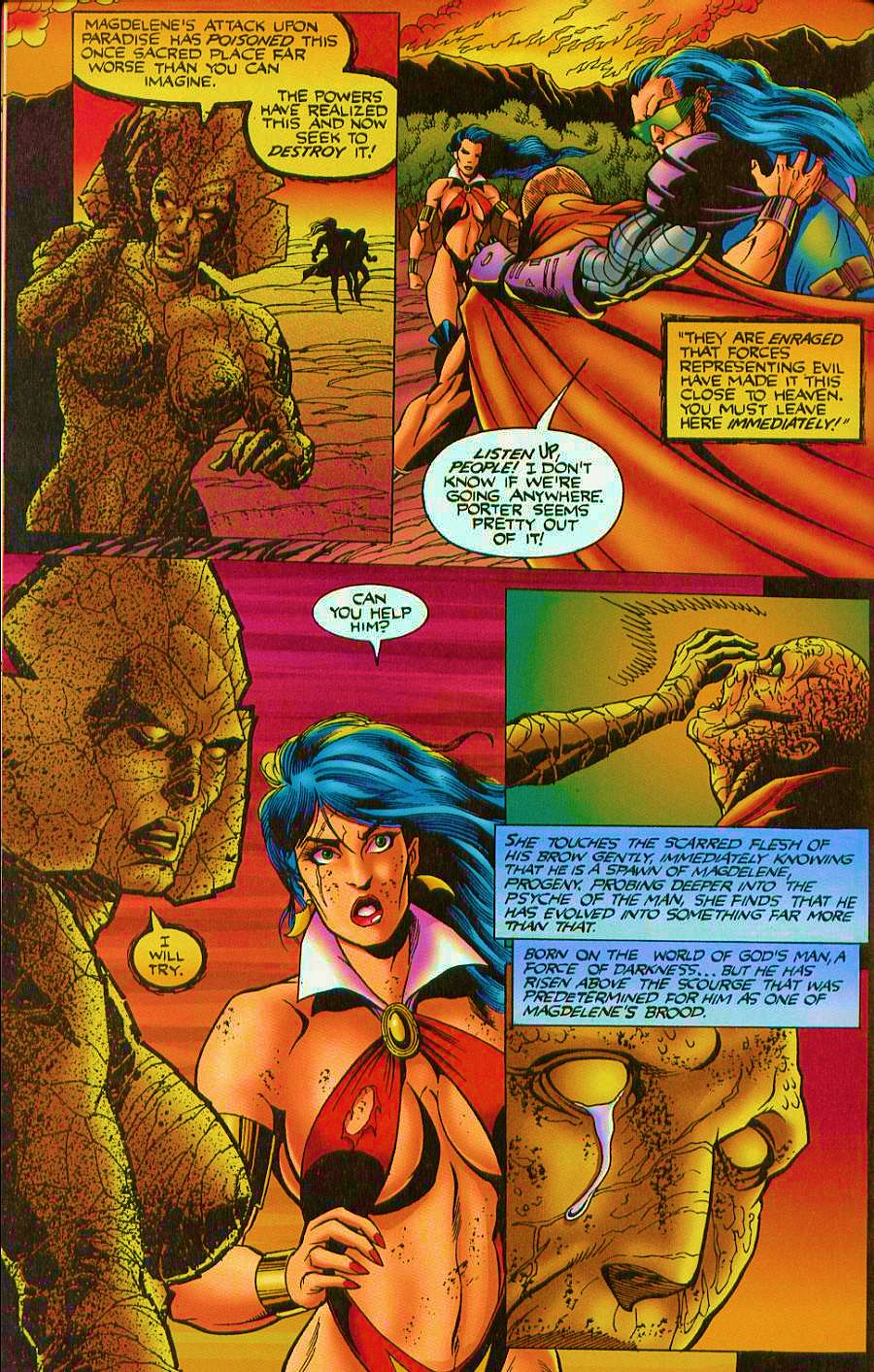 Read online Vengeance of Vampirella comic -  Issue #20 - 22