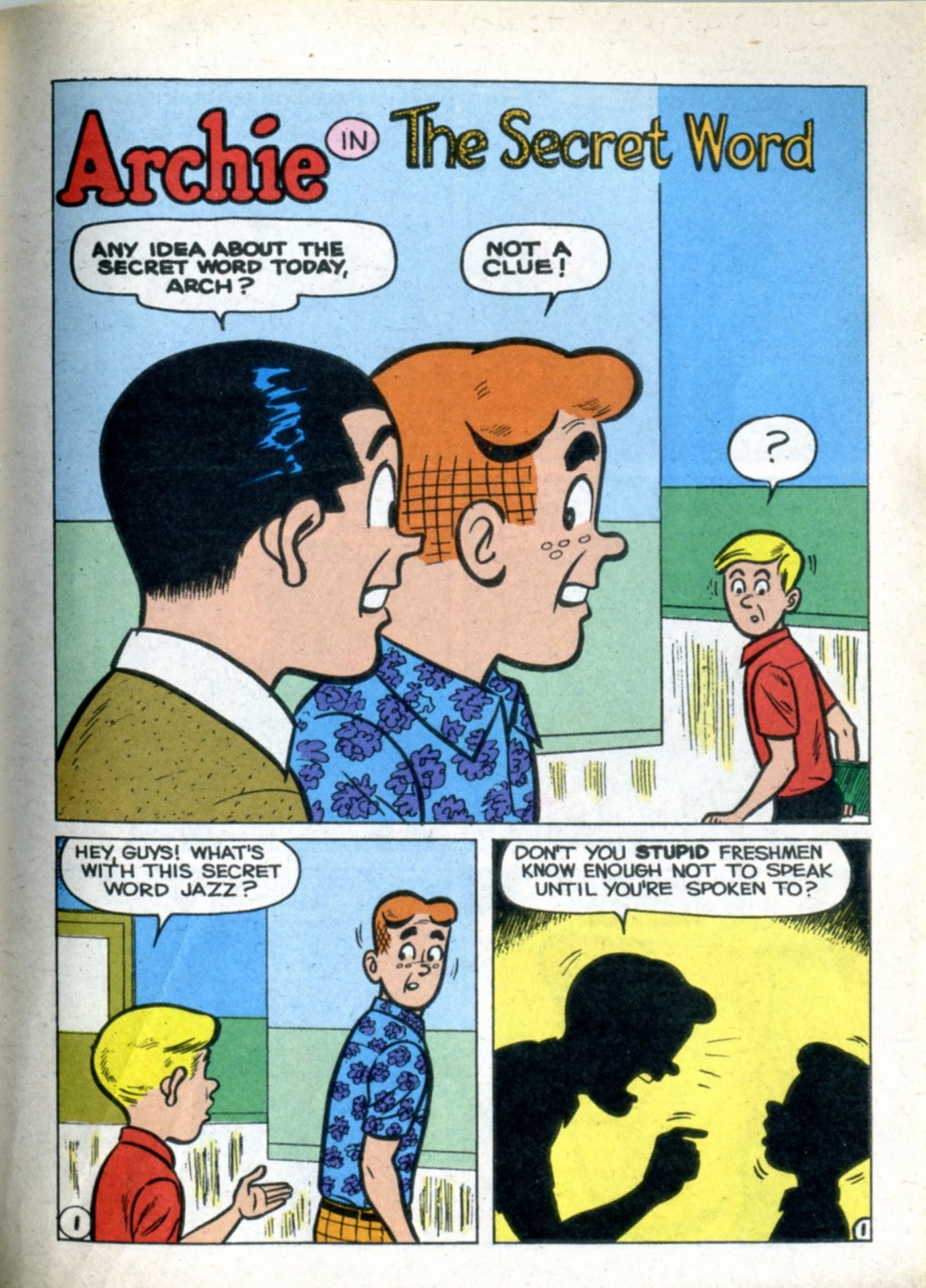 Read online Archie's Double Digest Magazine comic -  Issue #106 - 155