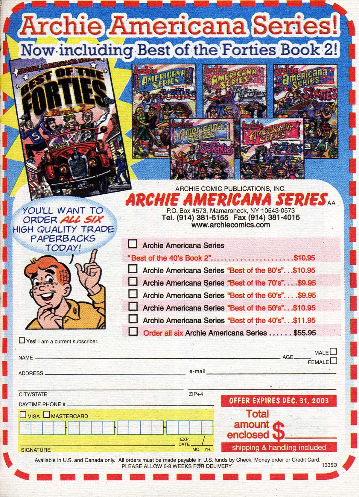Read online Archie's Double Digest Magazine comic -  Issue #142 - 80