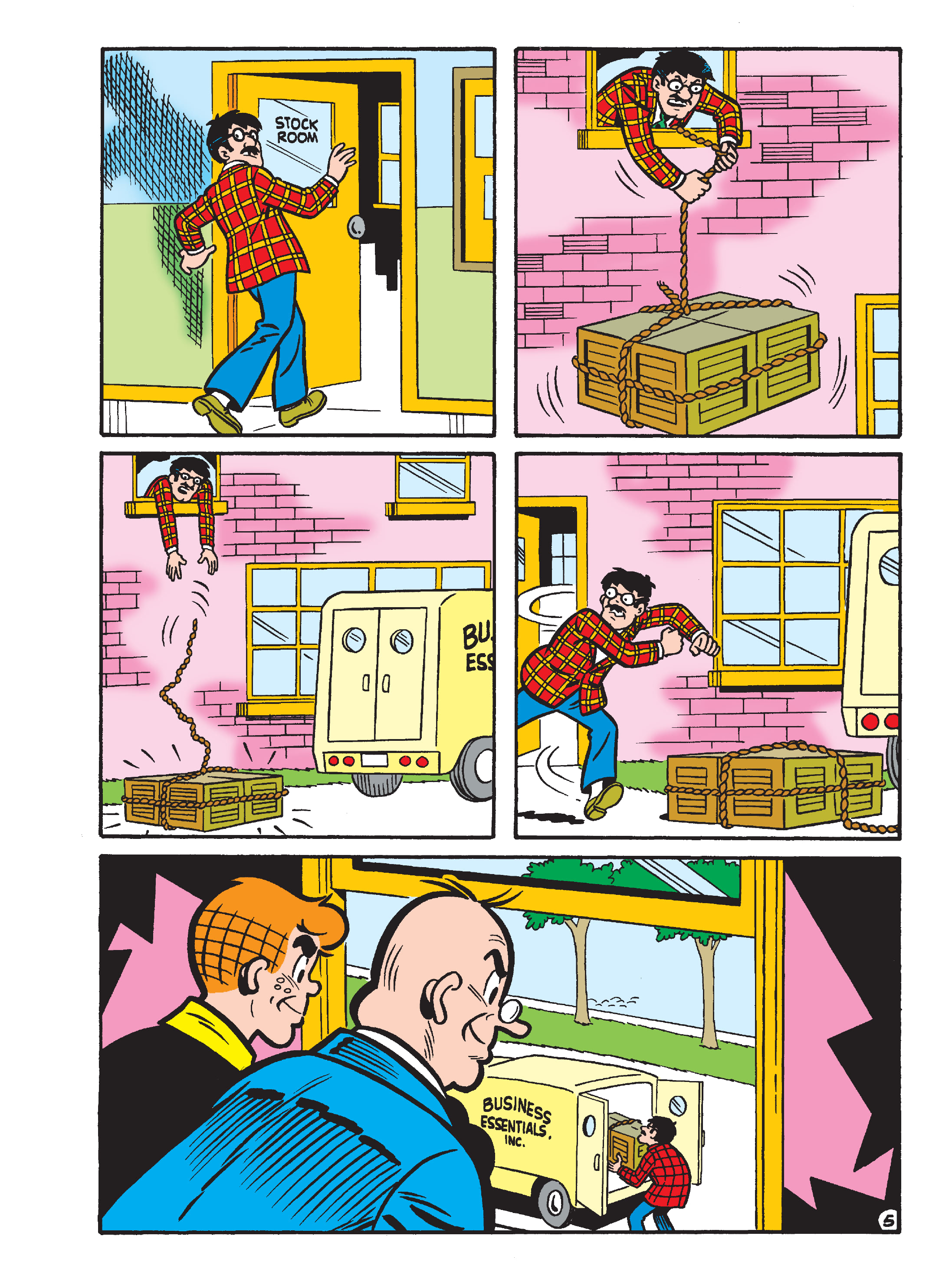 Read online Archie's Double Digest Magazine comic -  Issue #314 - 82
