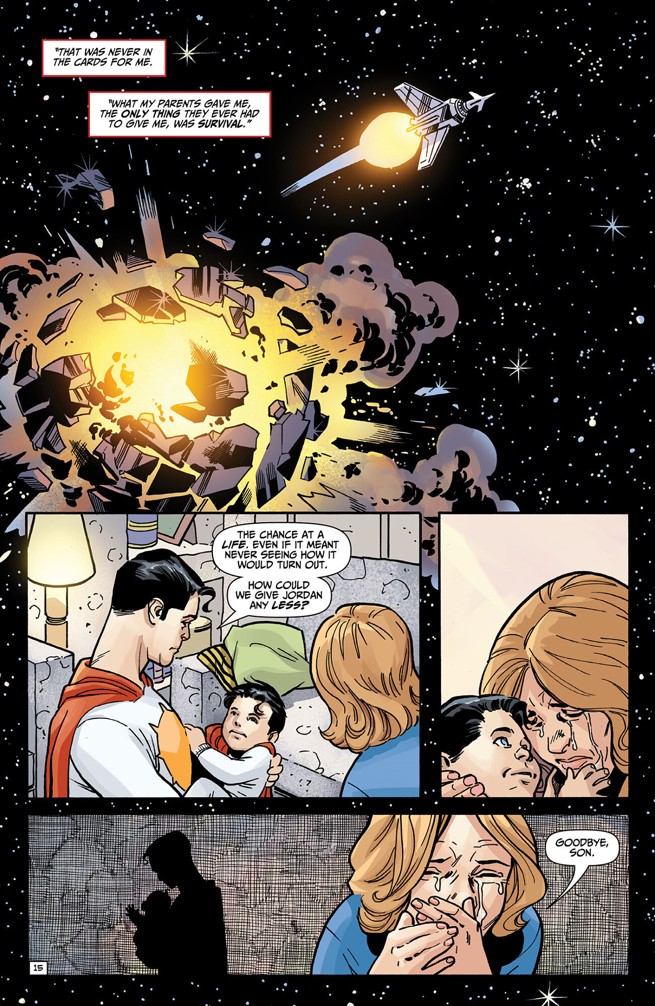 Read online Second Coming: Trinity comic -  Issue #6 - 17